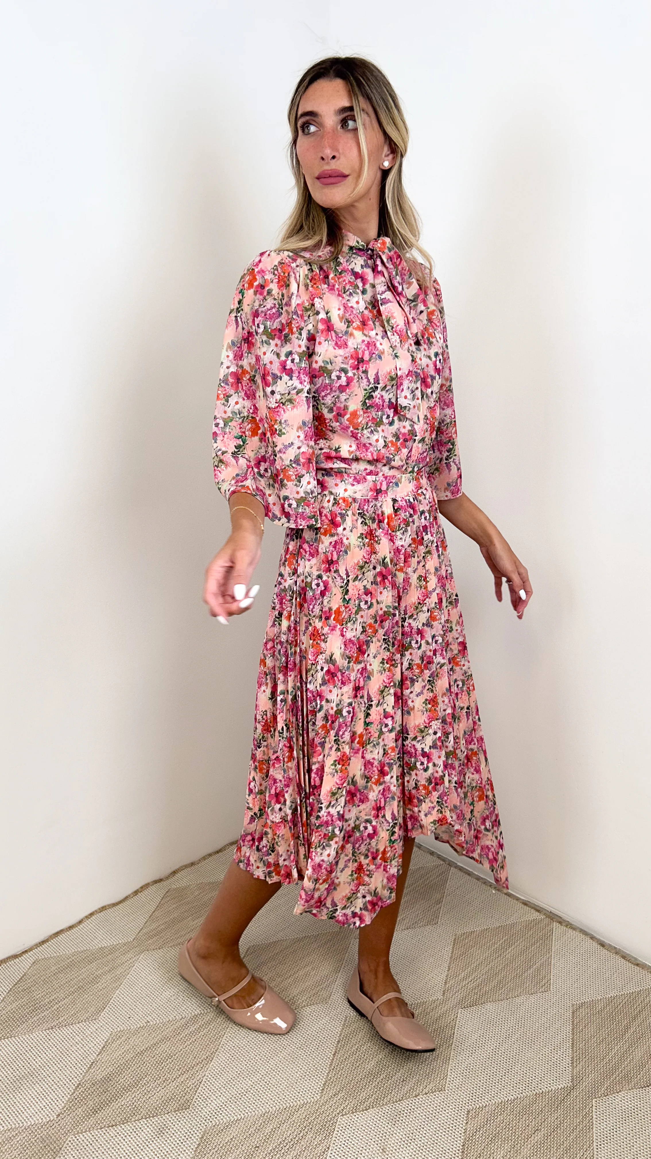 Assymetrical Pleated Skirt - Image 13