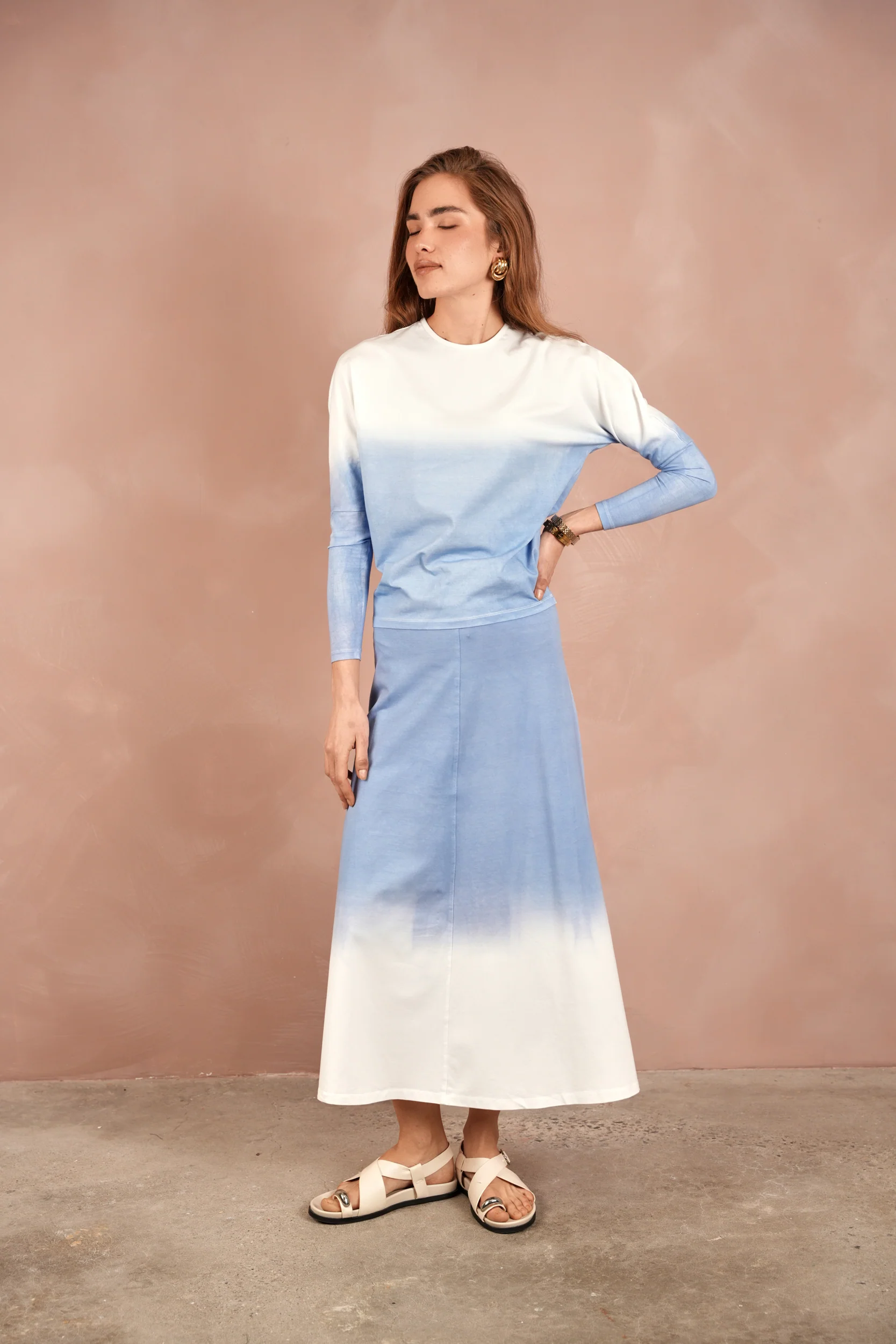 Dip Dye Dolman Top - Image 9