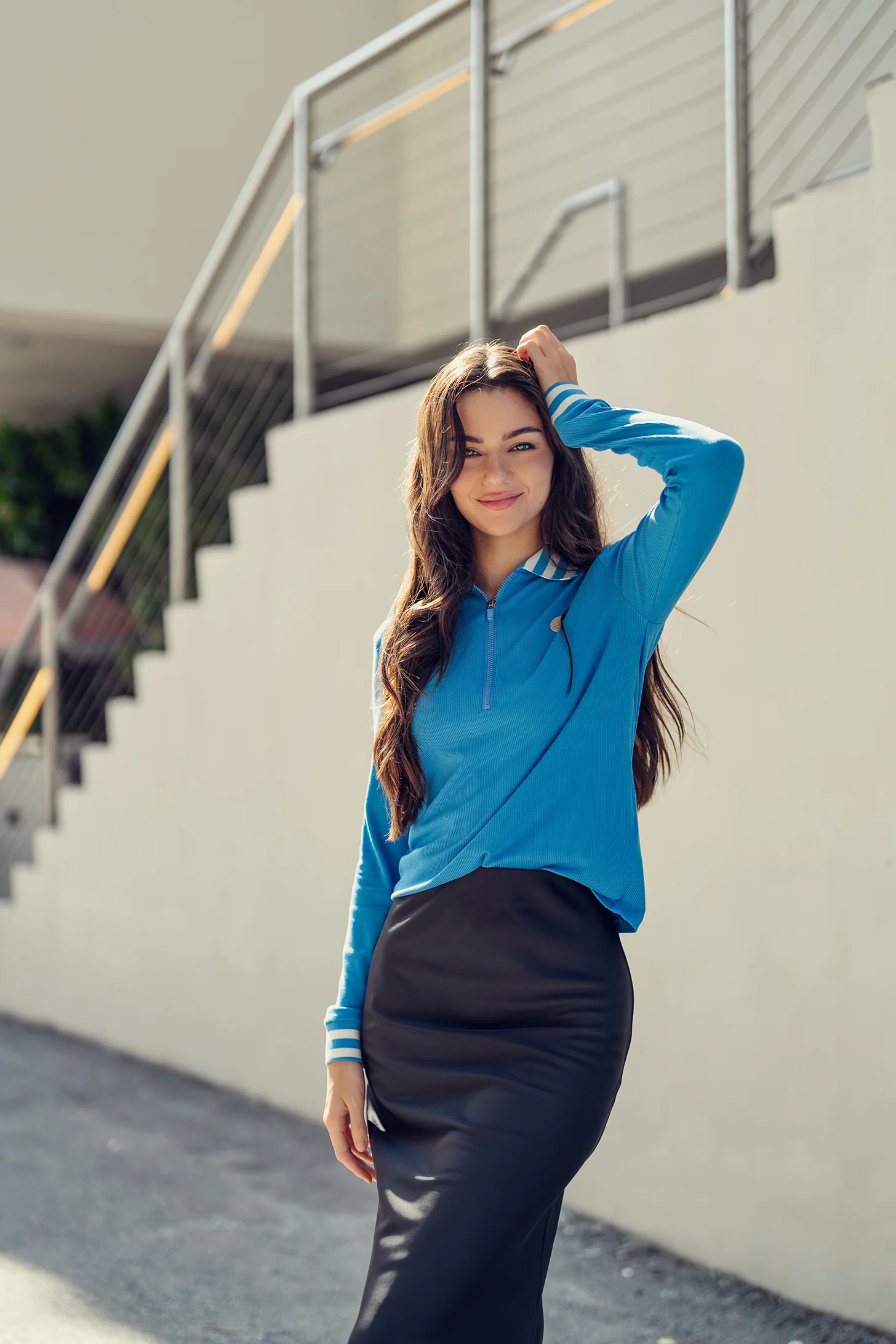 Polo Rib Tee - Image 4