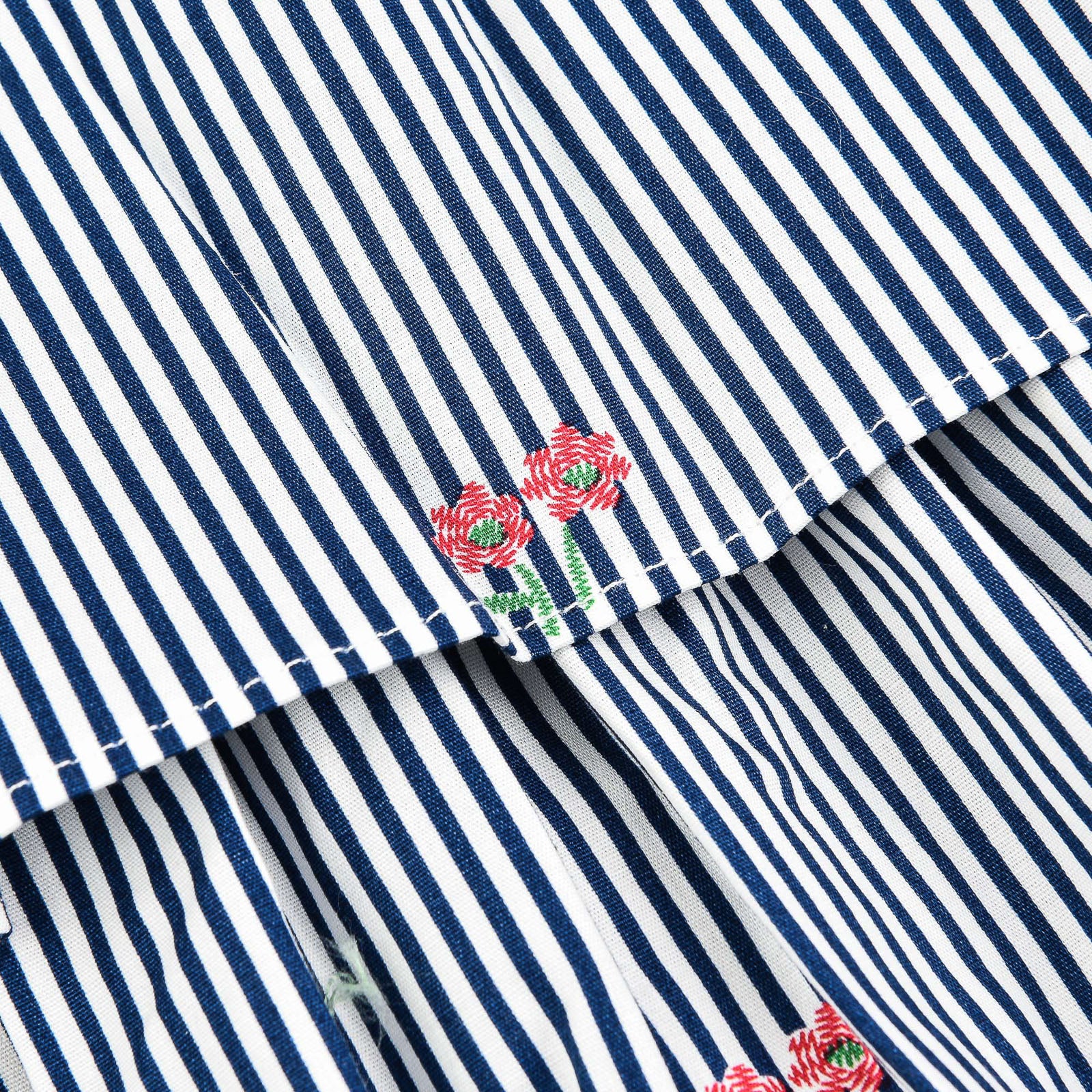 Smocked Layered Skirt - Image 14