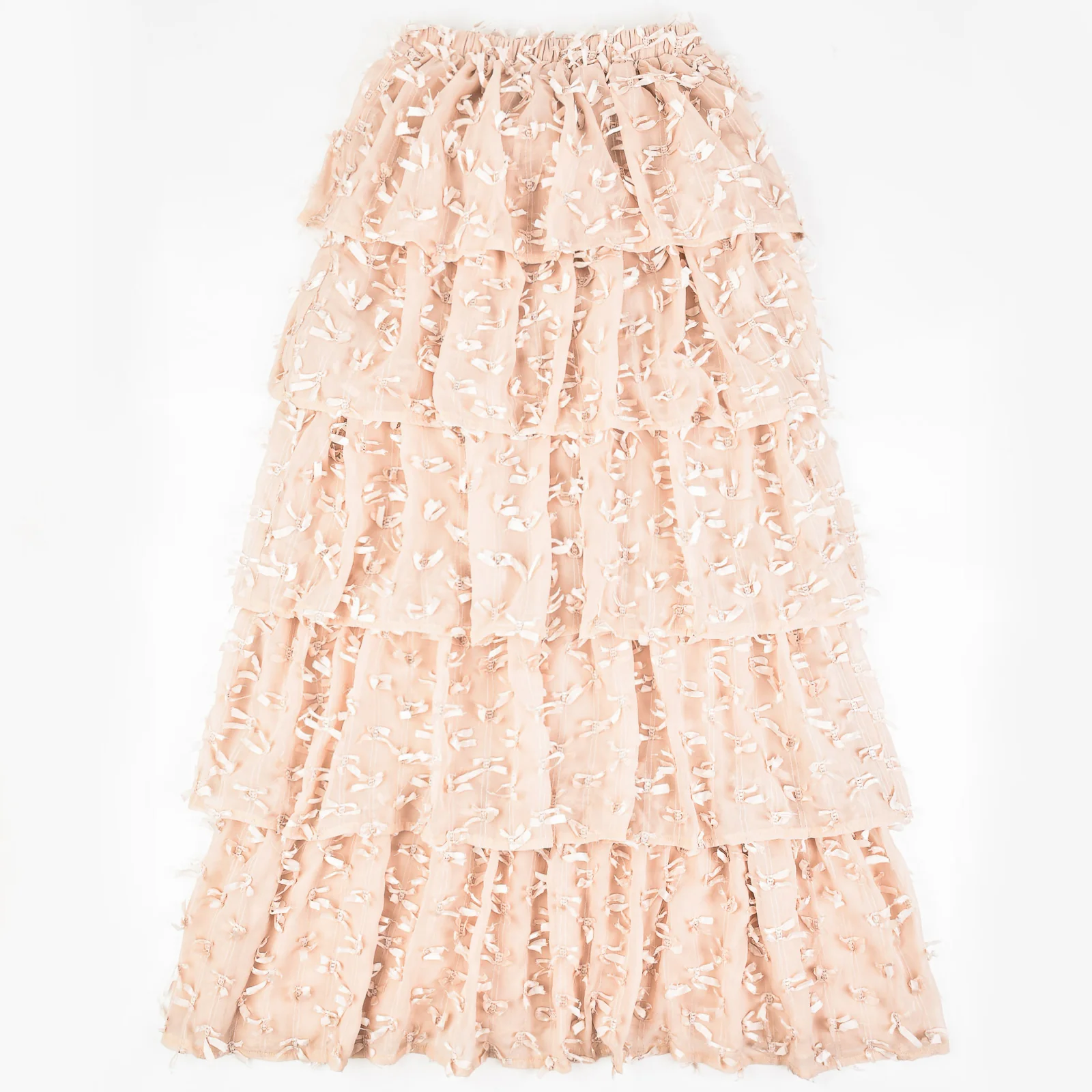 Bow Layered Skirt - Image 12