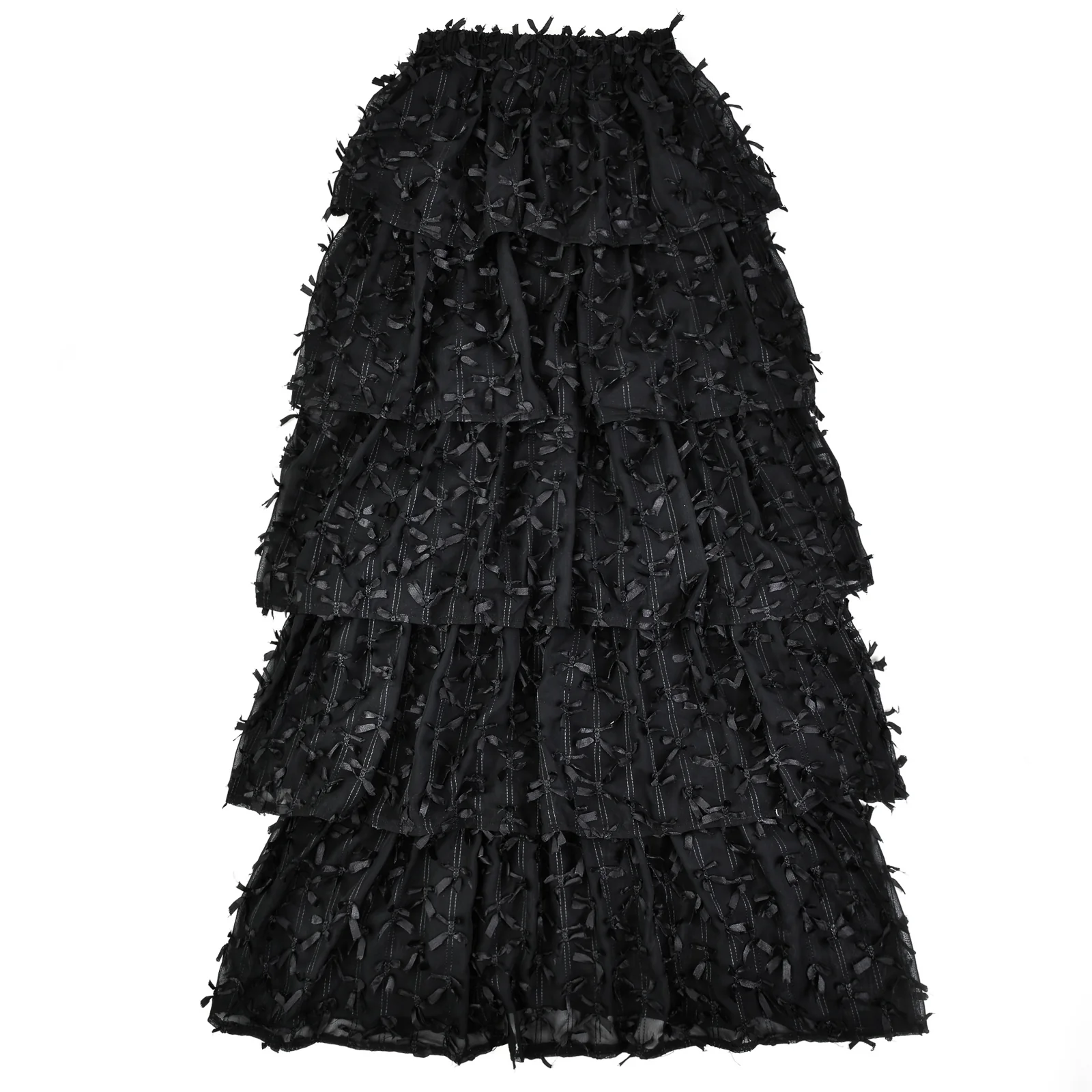 Bow Layered Skirt - Image 16