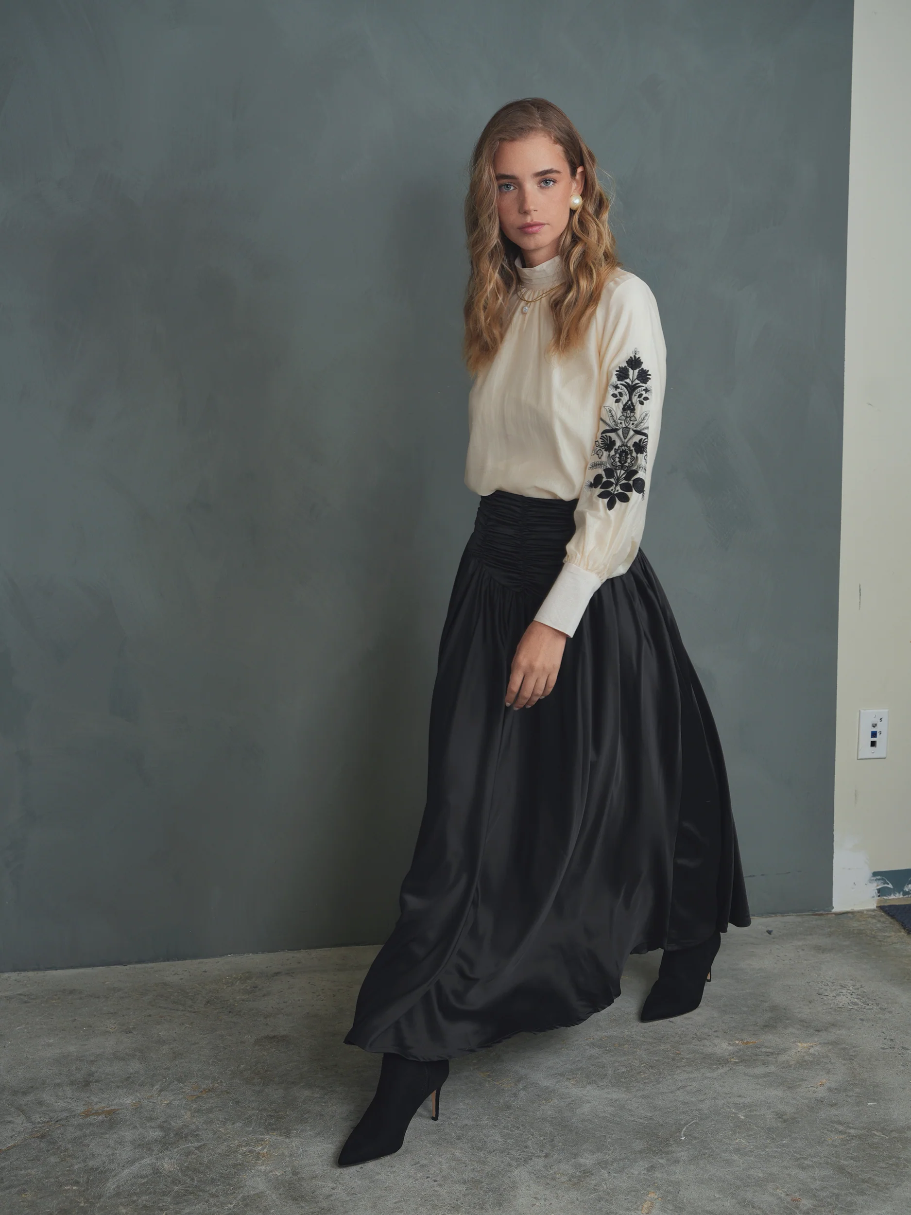 Satin Skirt - Image 4