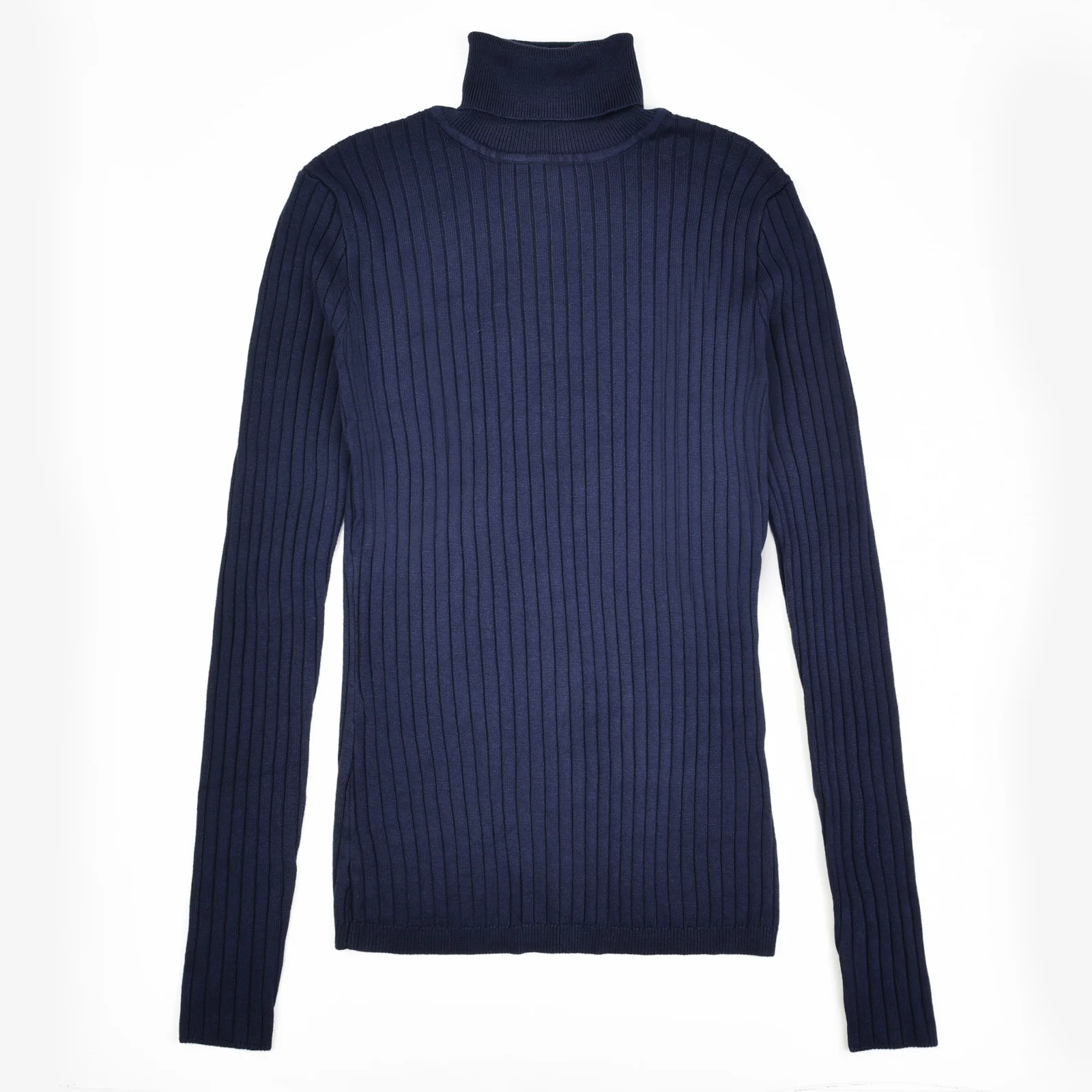 Basic Knit Turtleneck - Image 17