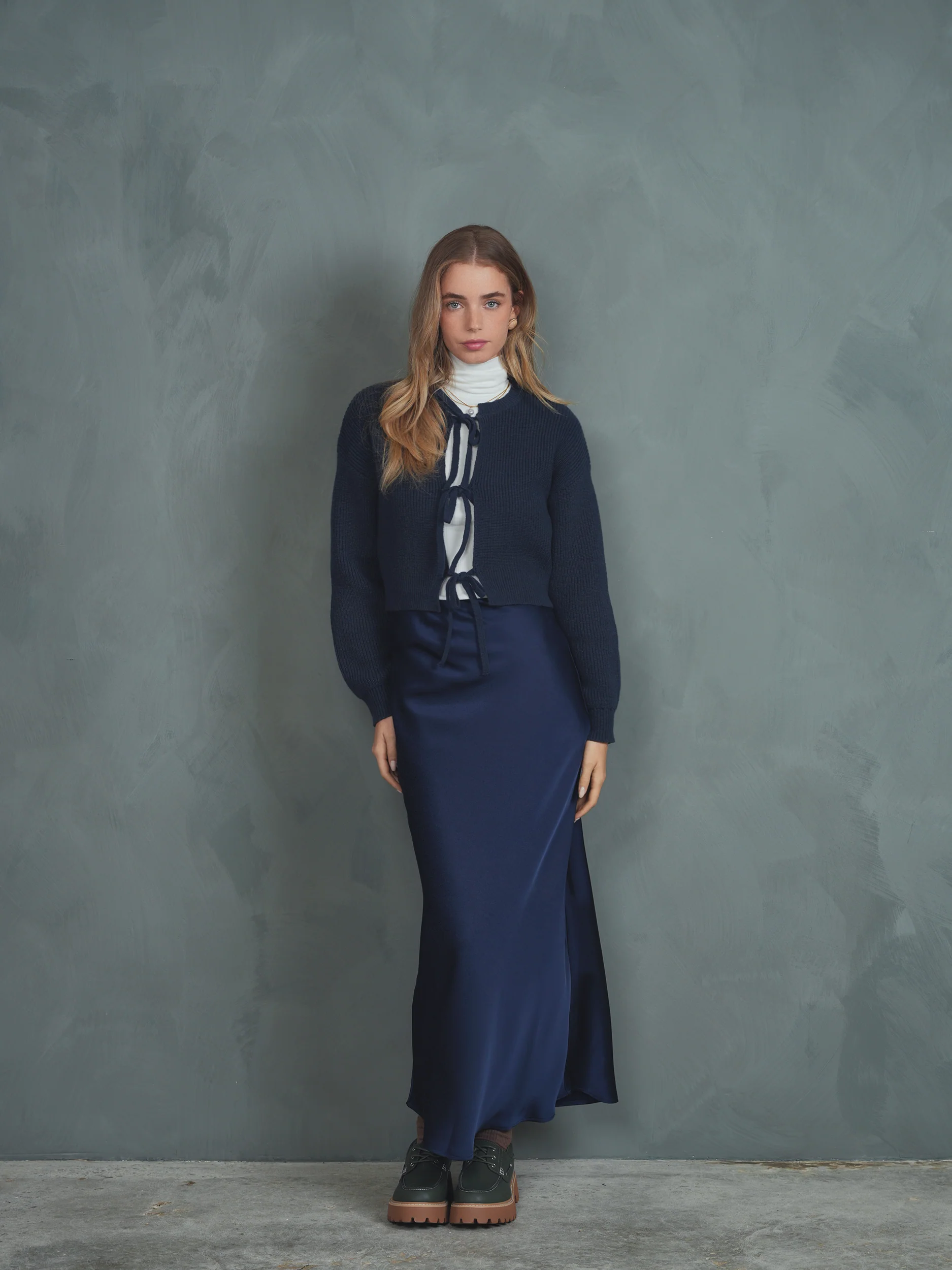 Elastic Waist Slip Skirt - Image 10
