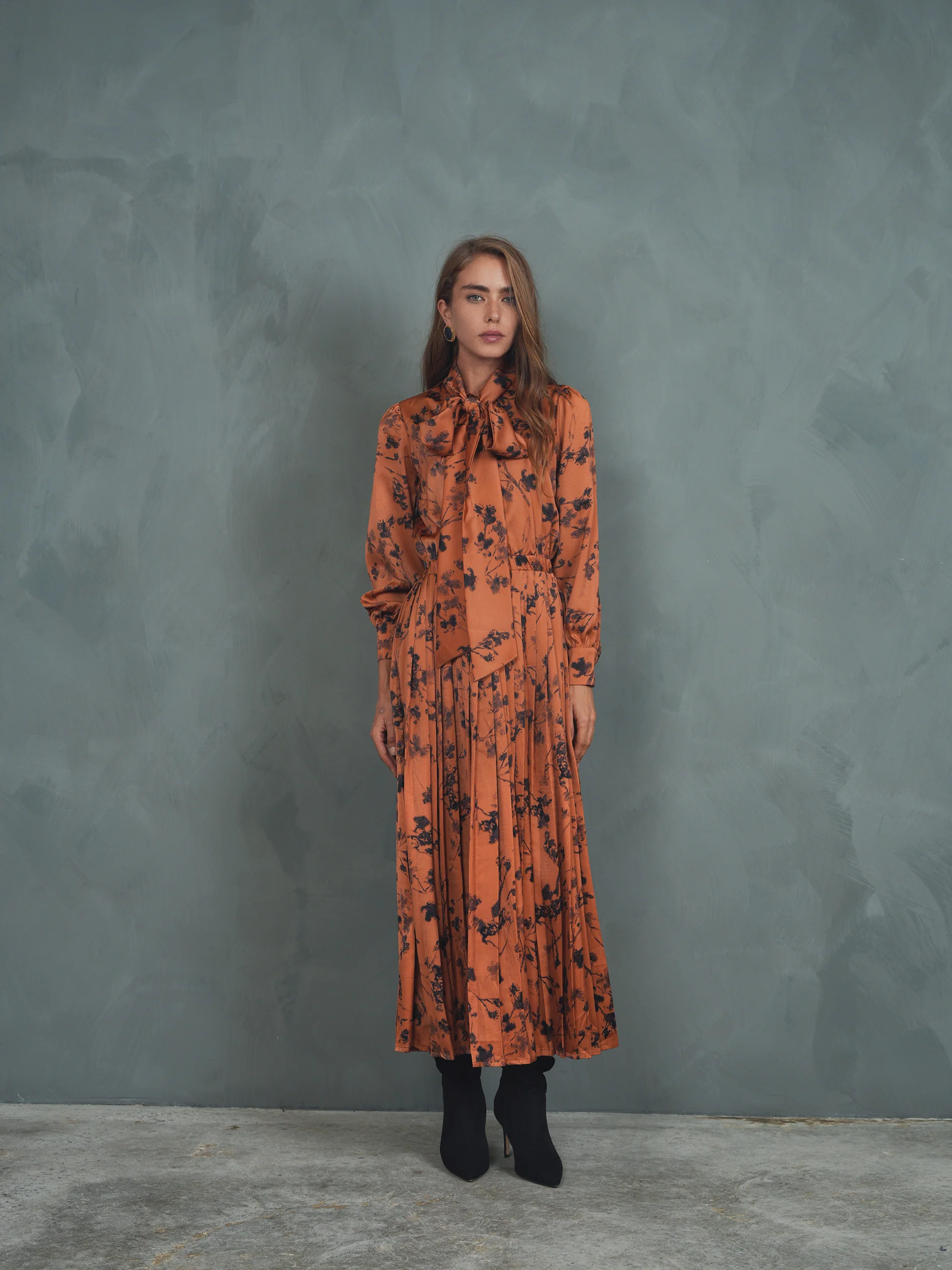 Pleated Dress - Image 5