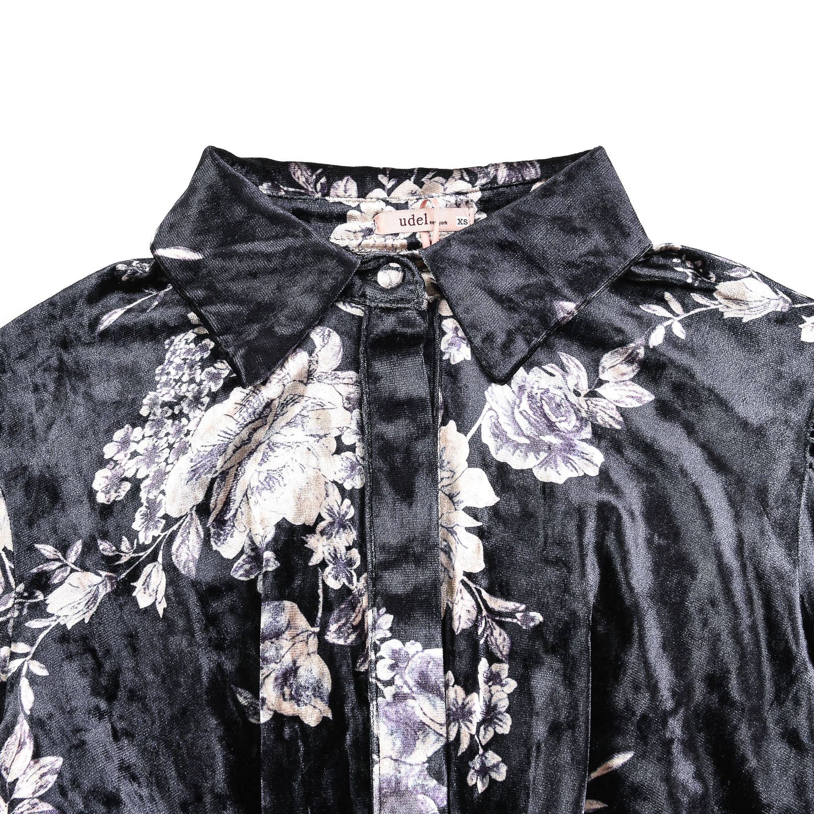 Velour Tie Dress - Image 12