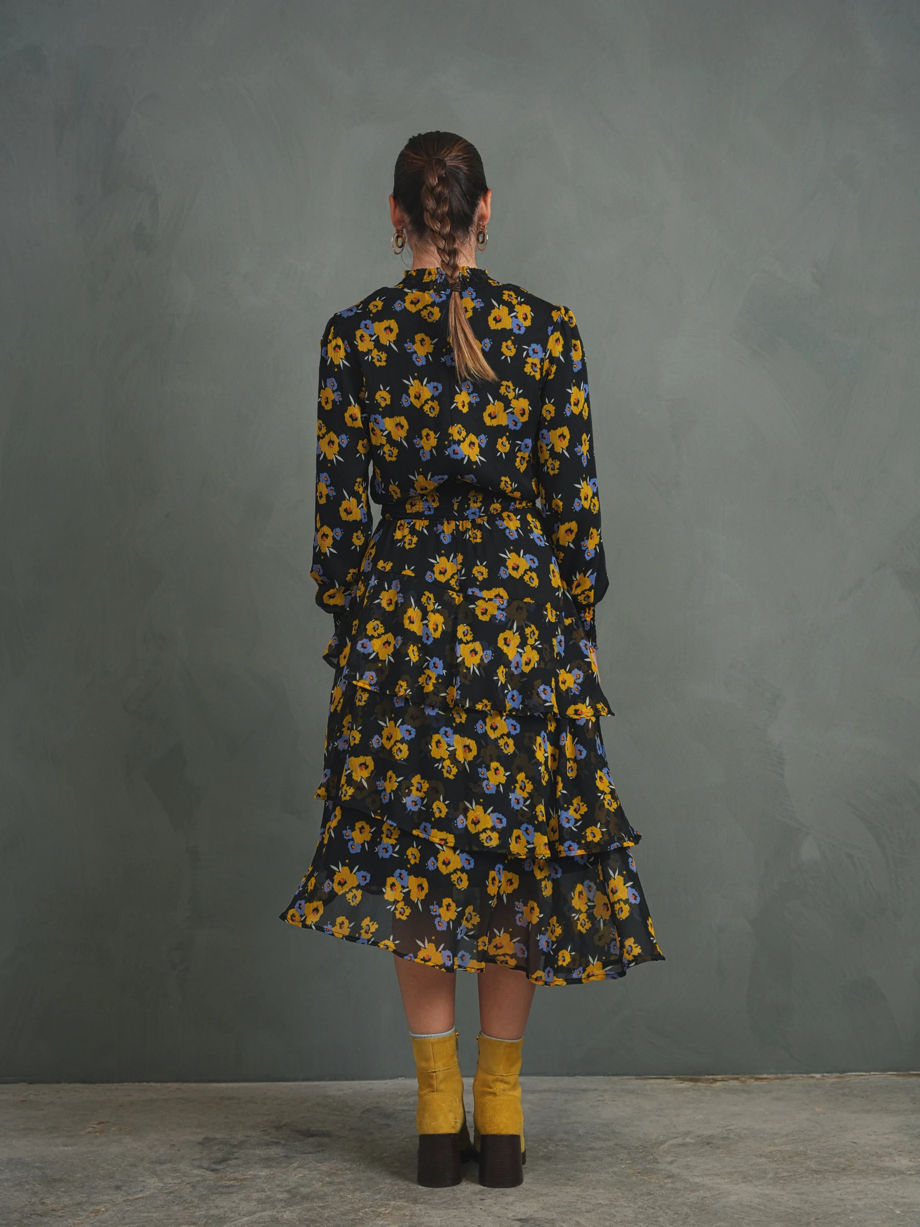 Angled Tier Dress - Image 7