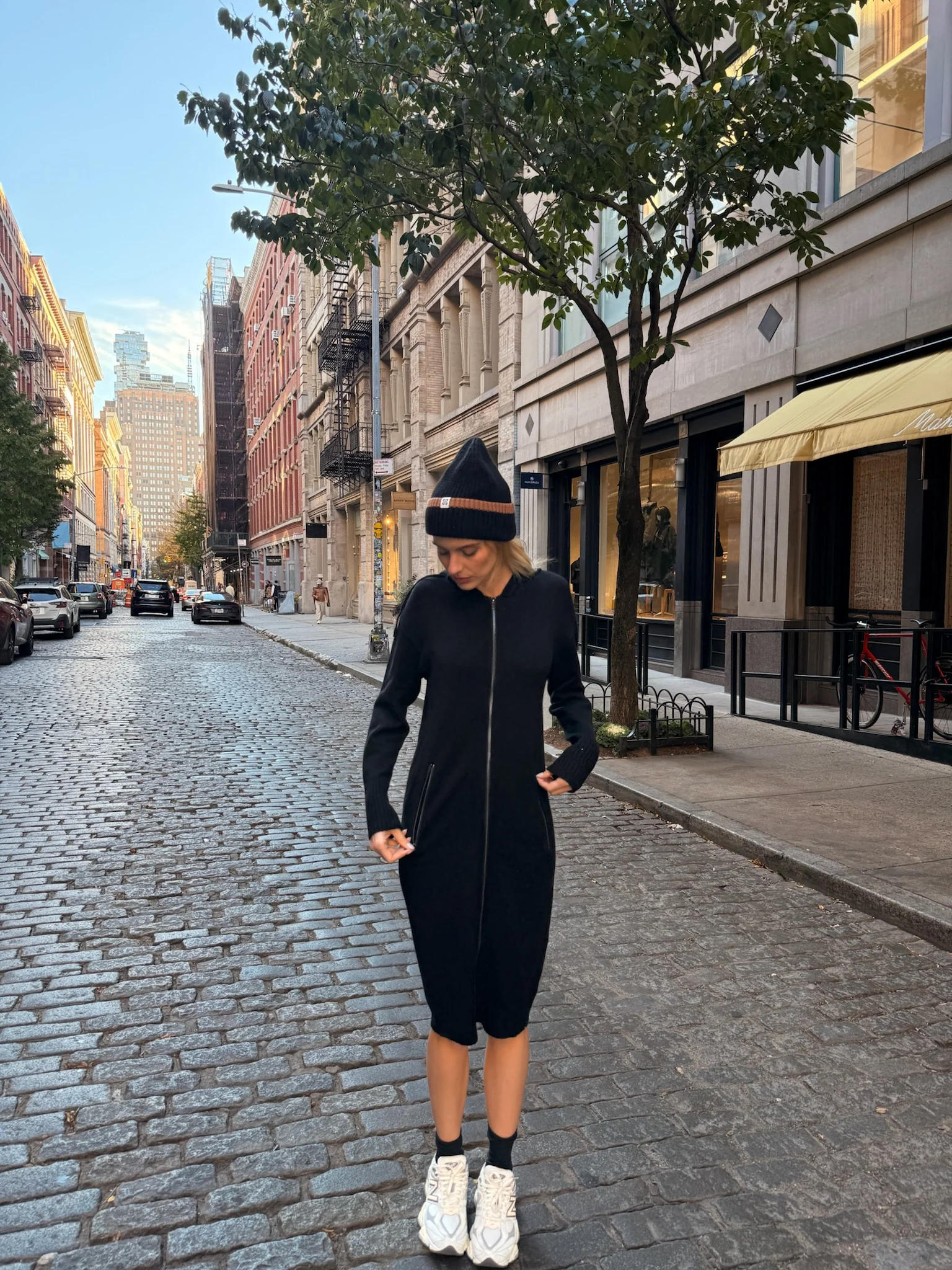 Knit Hoodie Dress - Image 19