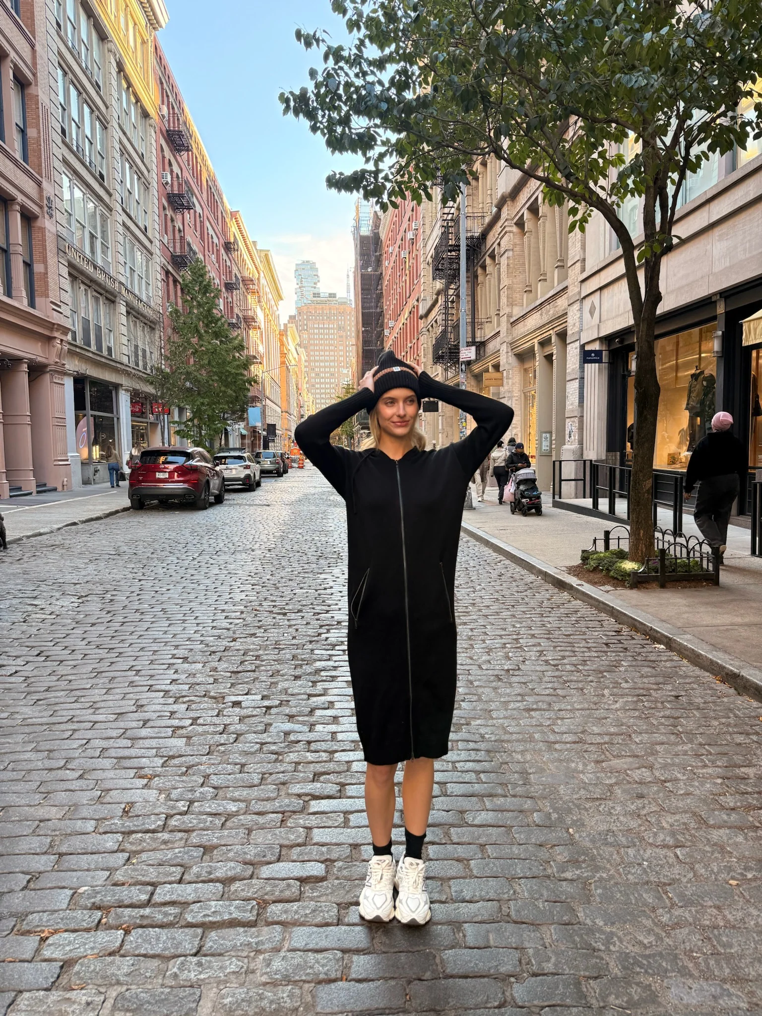 Knit Hoodie Dress - Image 23