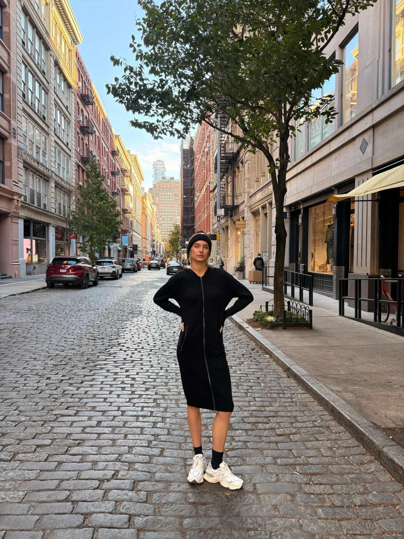 Knit Hoodie Dress - Image 37