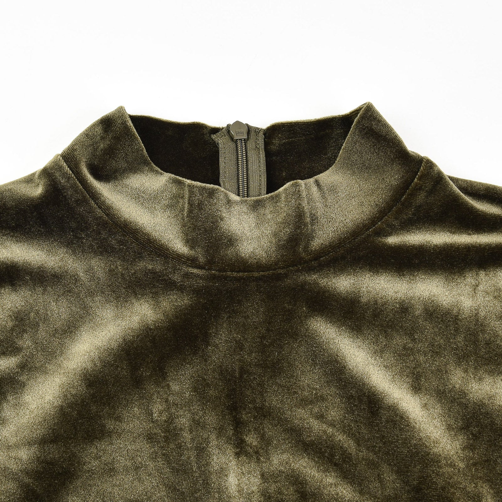 The Versailles Velour High-Low Dress - Image 19