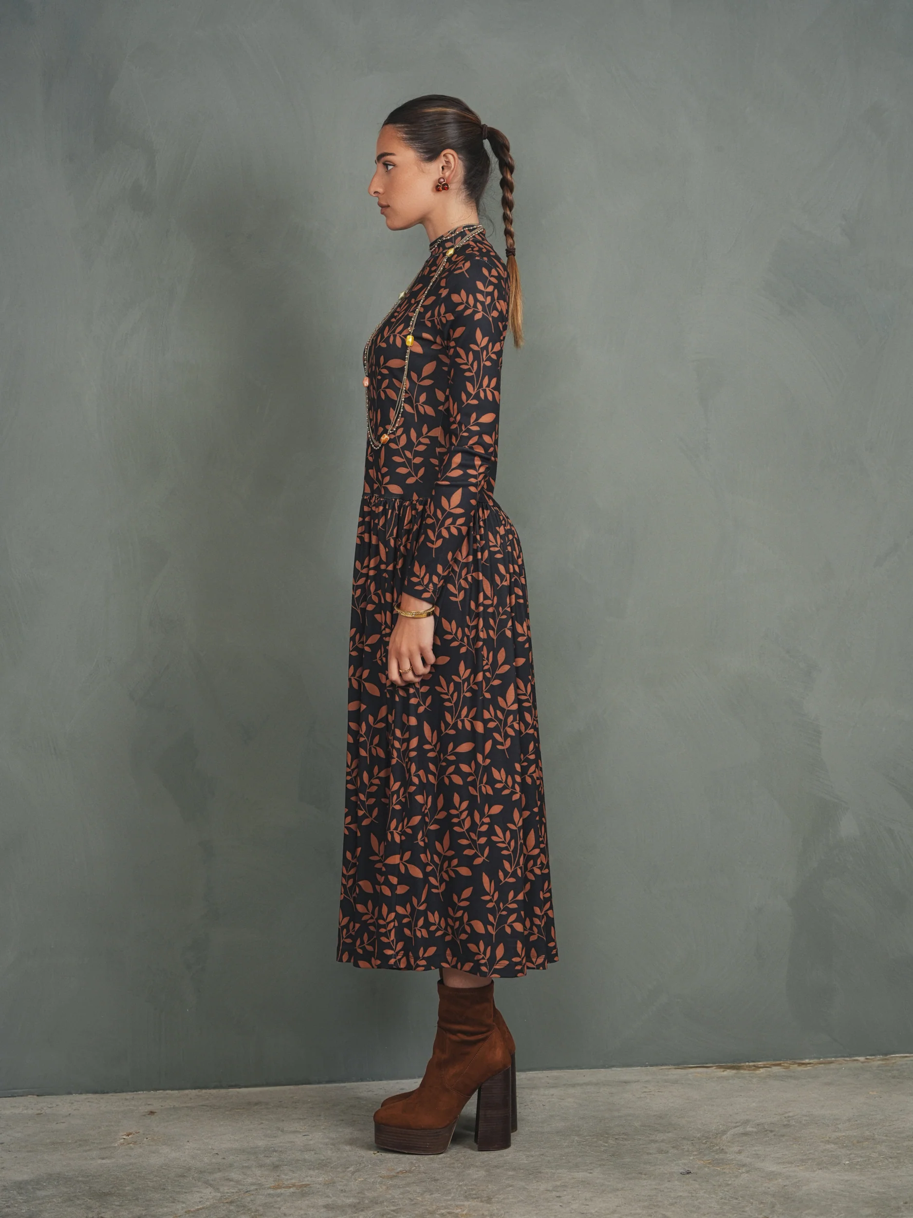 Turtleneck Dress - Image 7