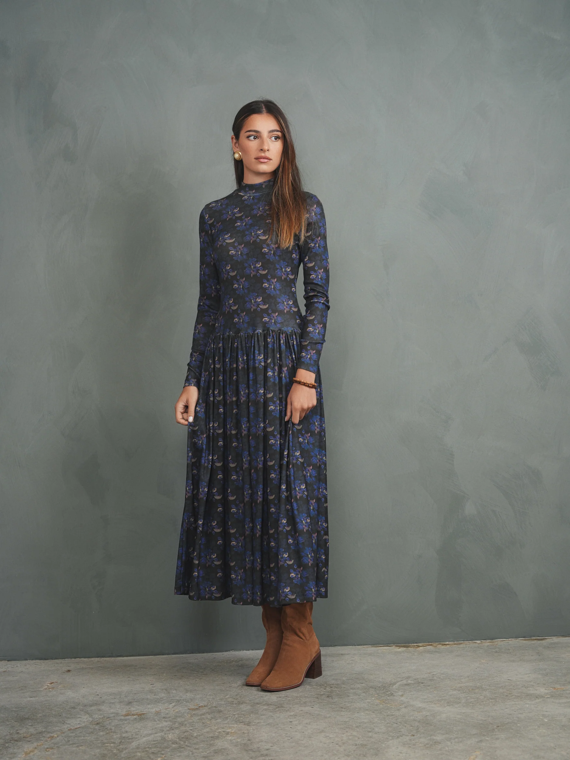 Turtleneck Dress - Image 8
