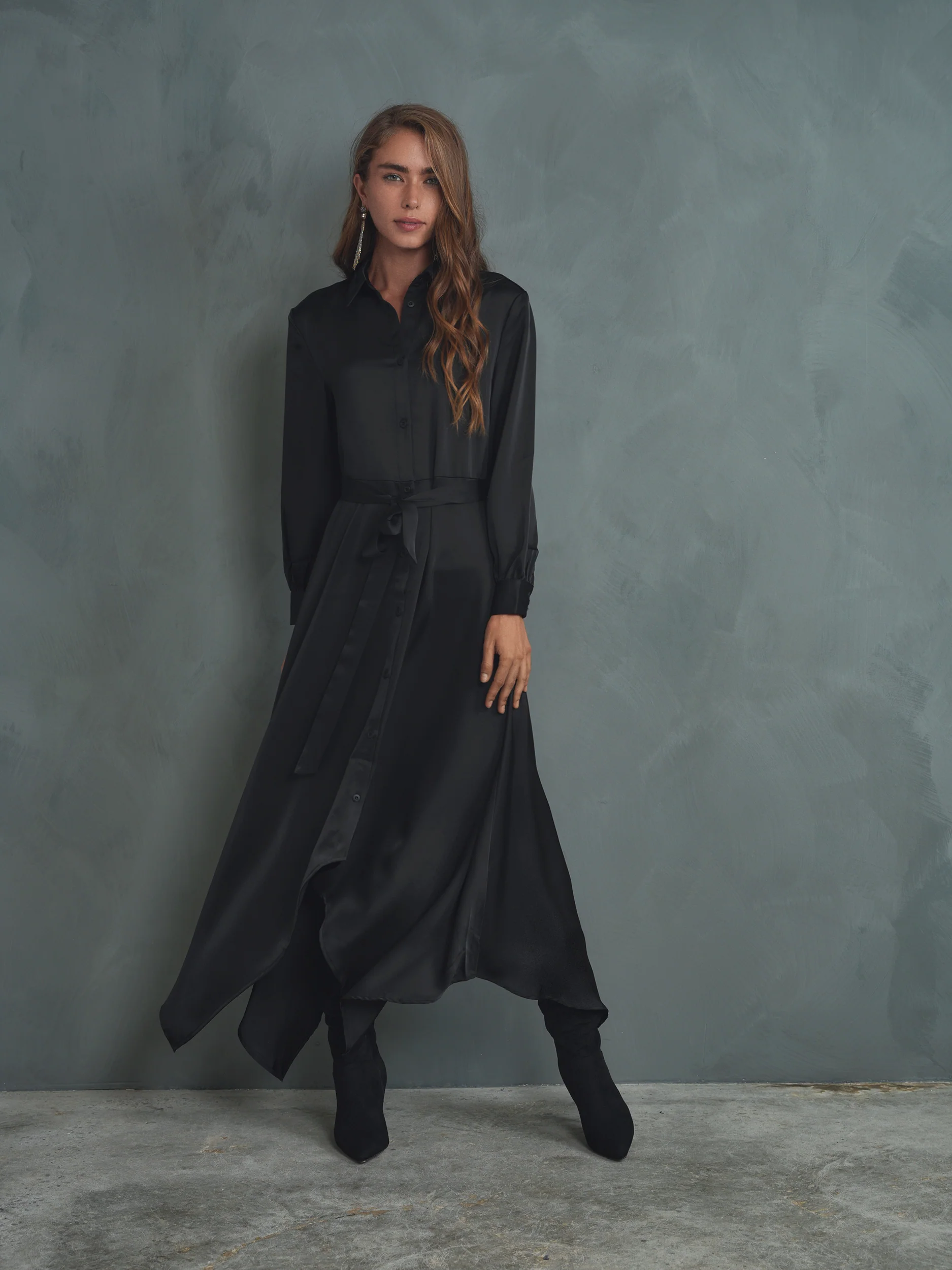 Asymmetrical Dress - Image 4