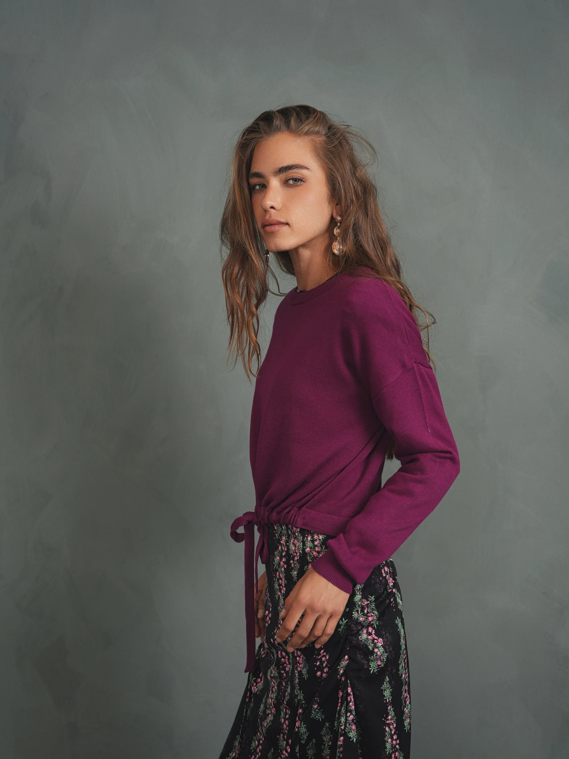 Drawstring Sweater - Image 14