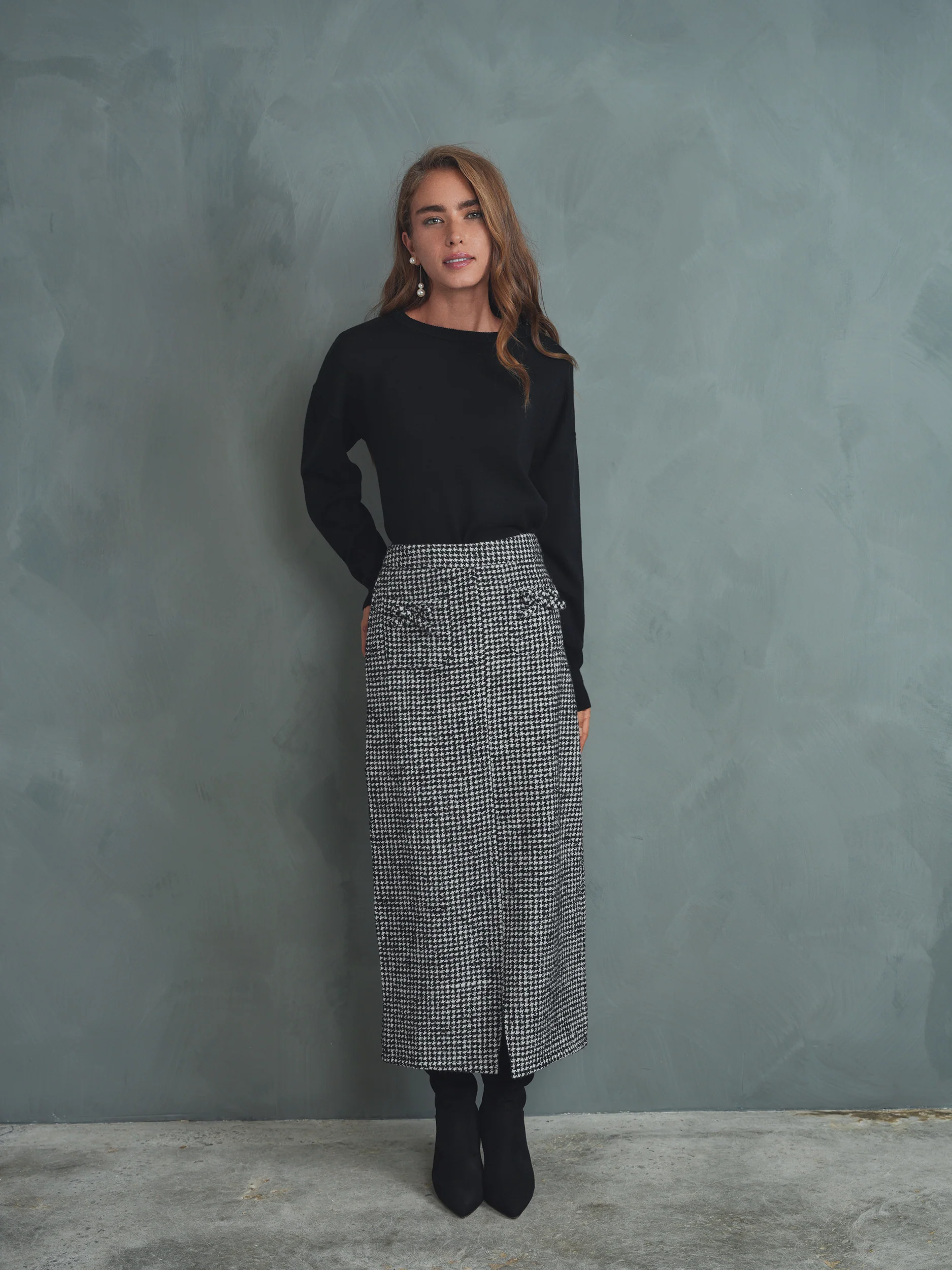 Drawstring Sweater - Image 20