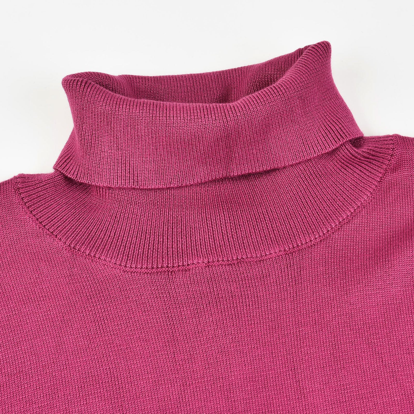 Wrap Knit Turtleneck - Image 4
