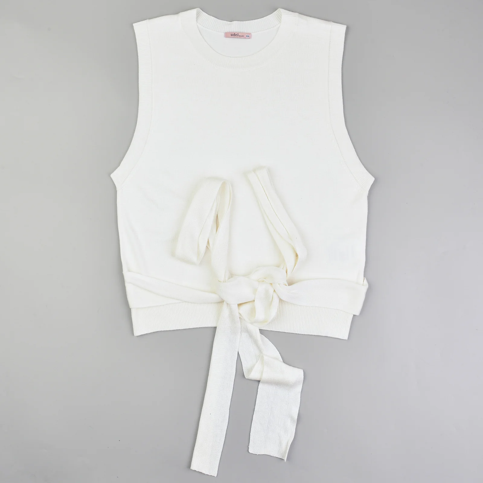 Wrap Tie Vest - Image 5