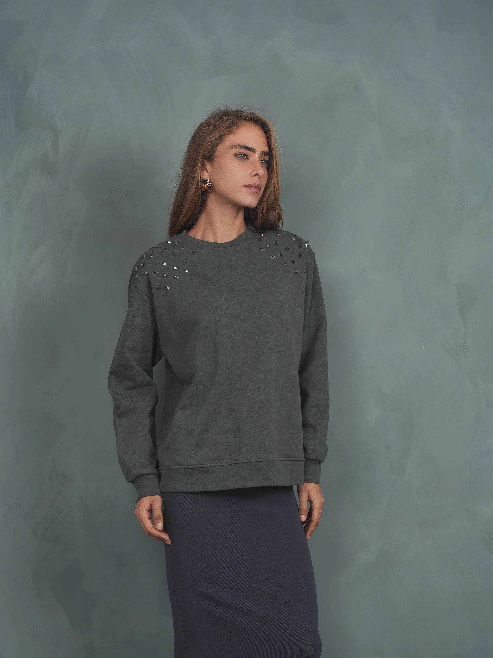 Stud Sweatshirt - Image 3