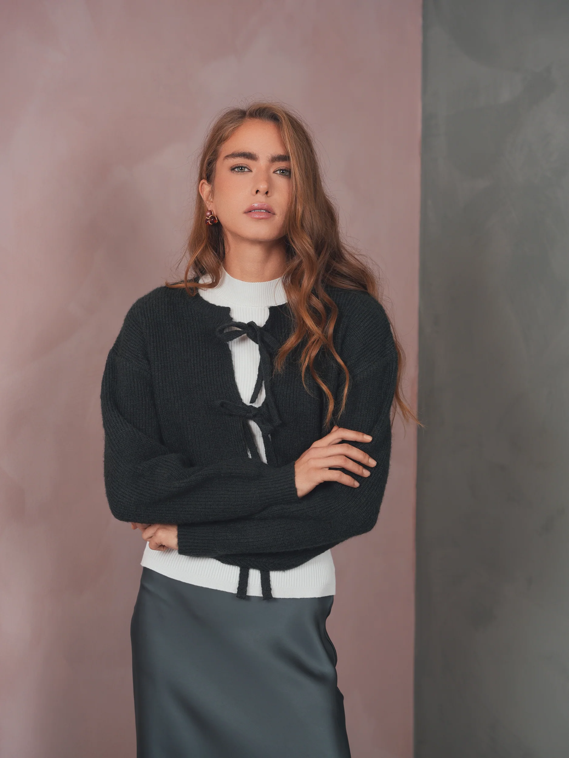 Tie Cardigan - Image 13