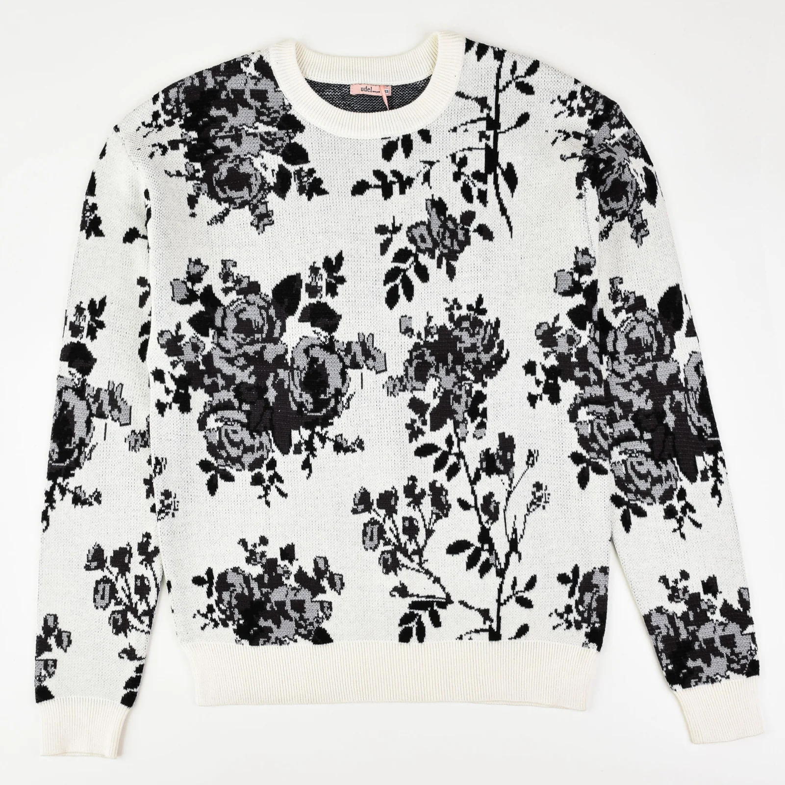 Jacquard Knit Sweater - Image 5