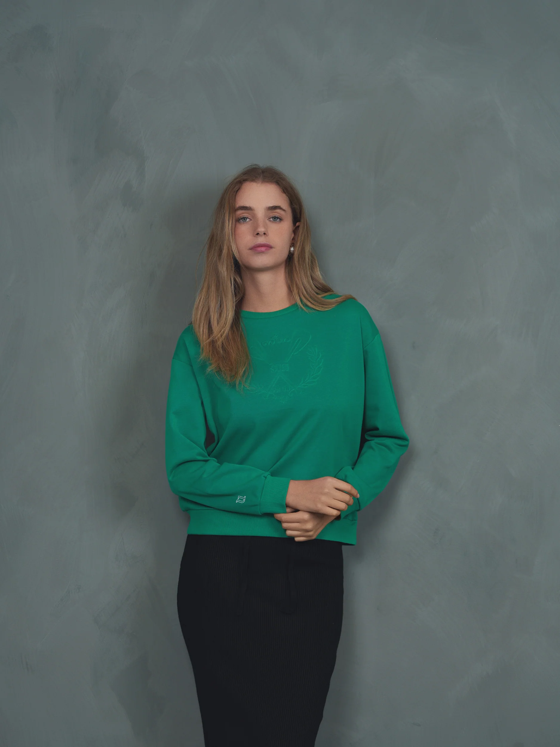 Ski Embossed Sweatshirt - Image 6