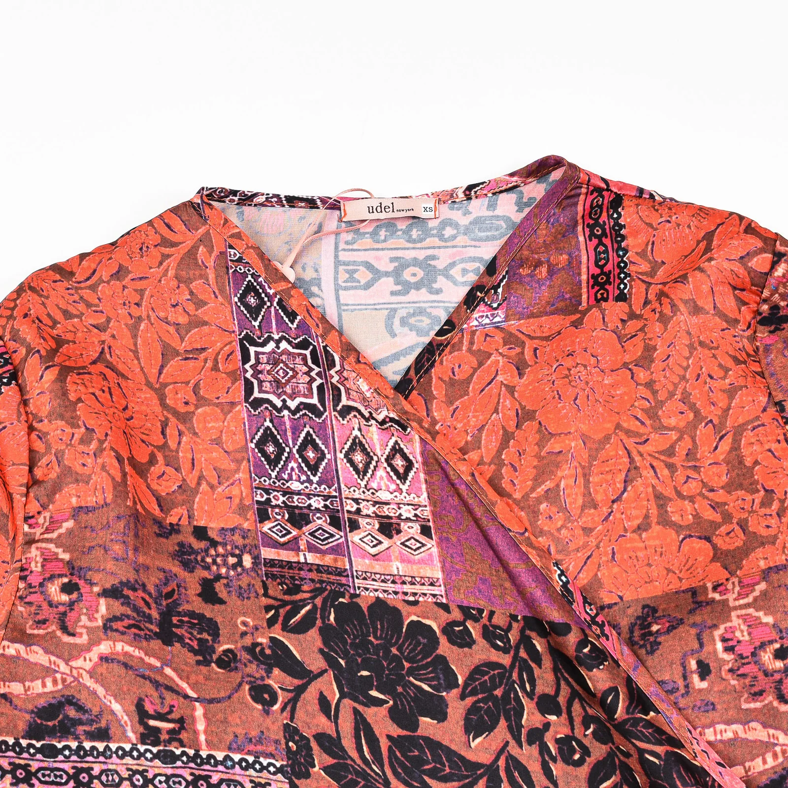 Satin Wrap Top - Image 15