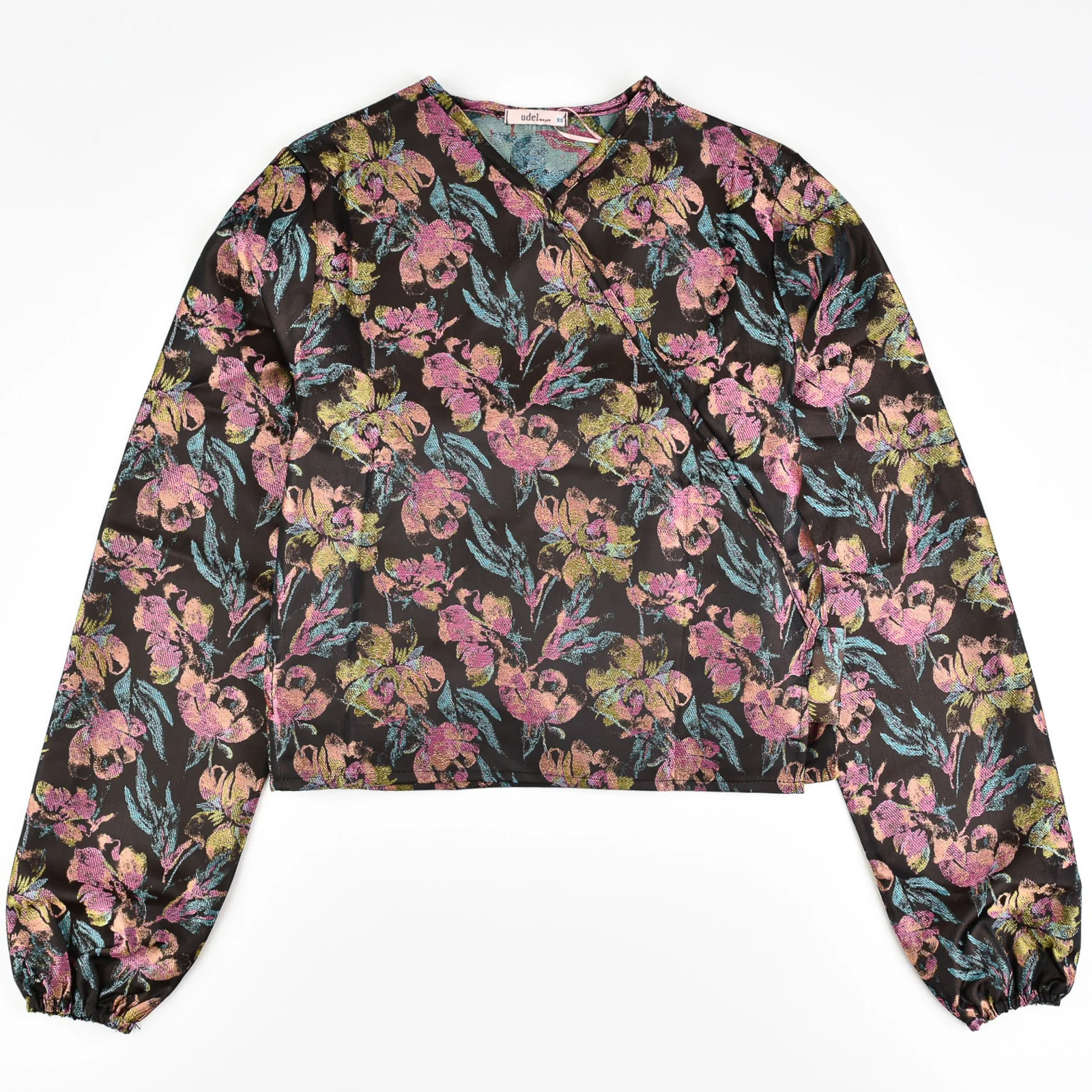The Buckingham Wrap Top - Image 19
