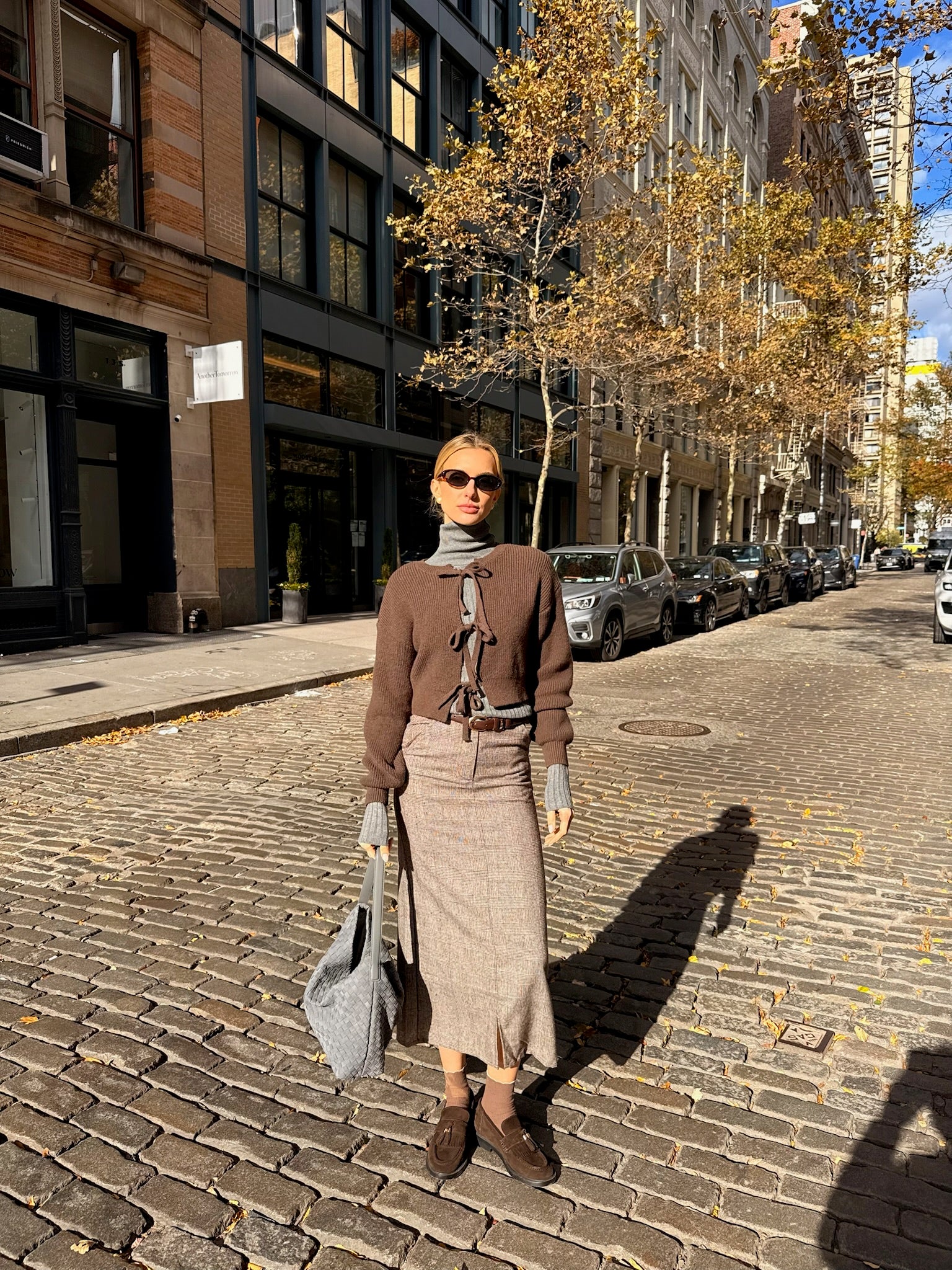 Front Slit Skirt - Image 26