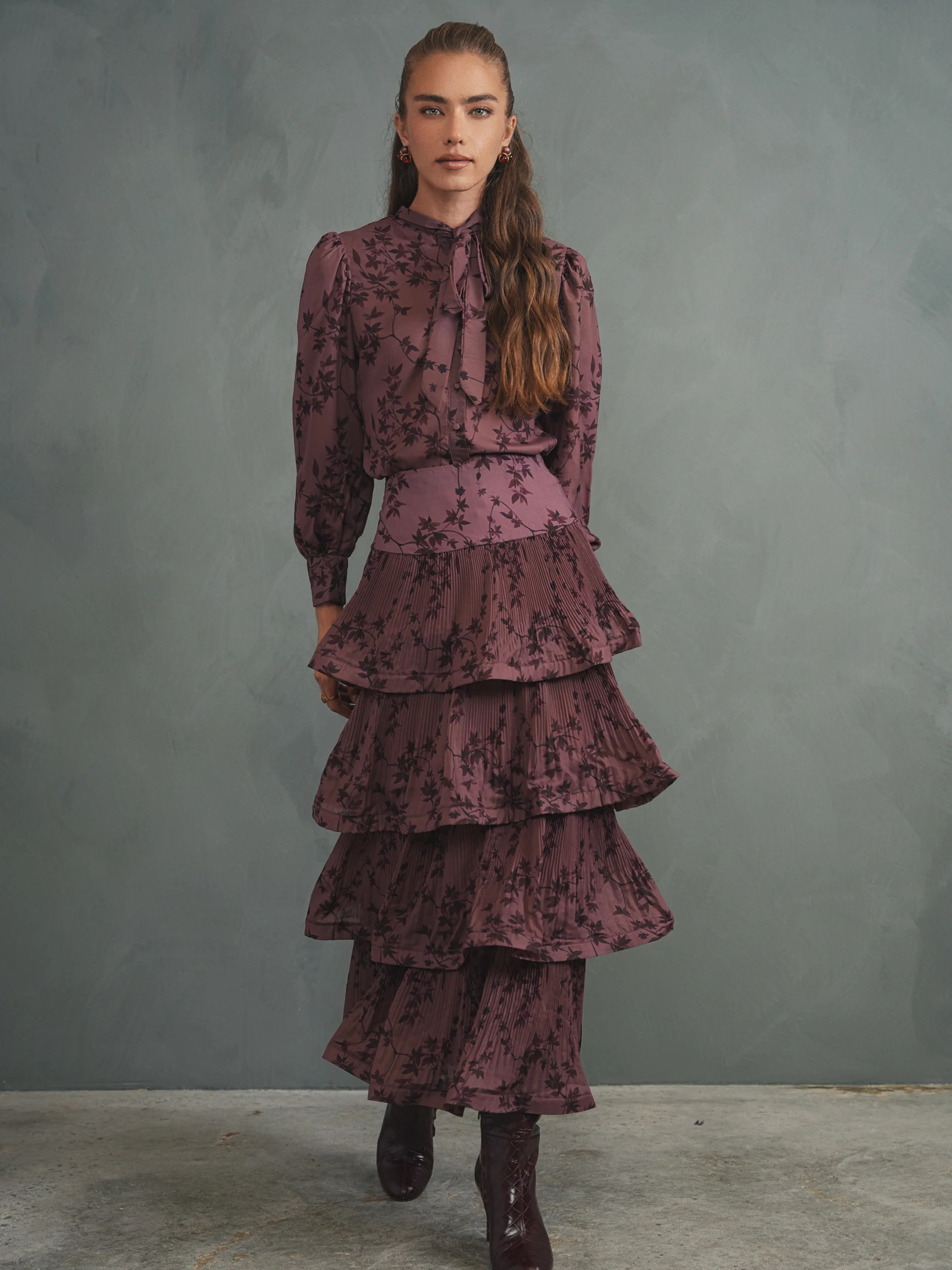 The Blair Layered Skirt - Image 13