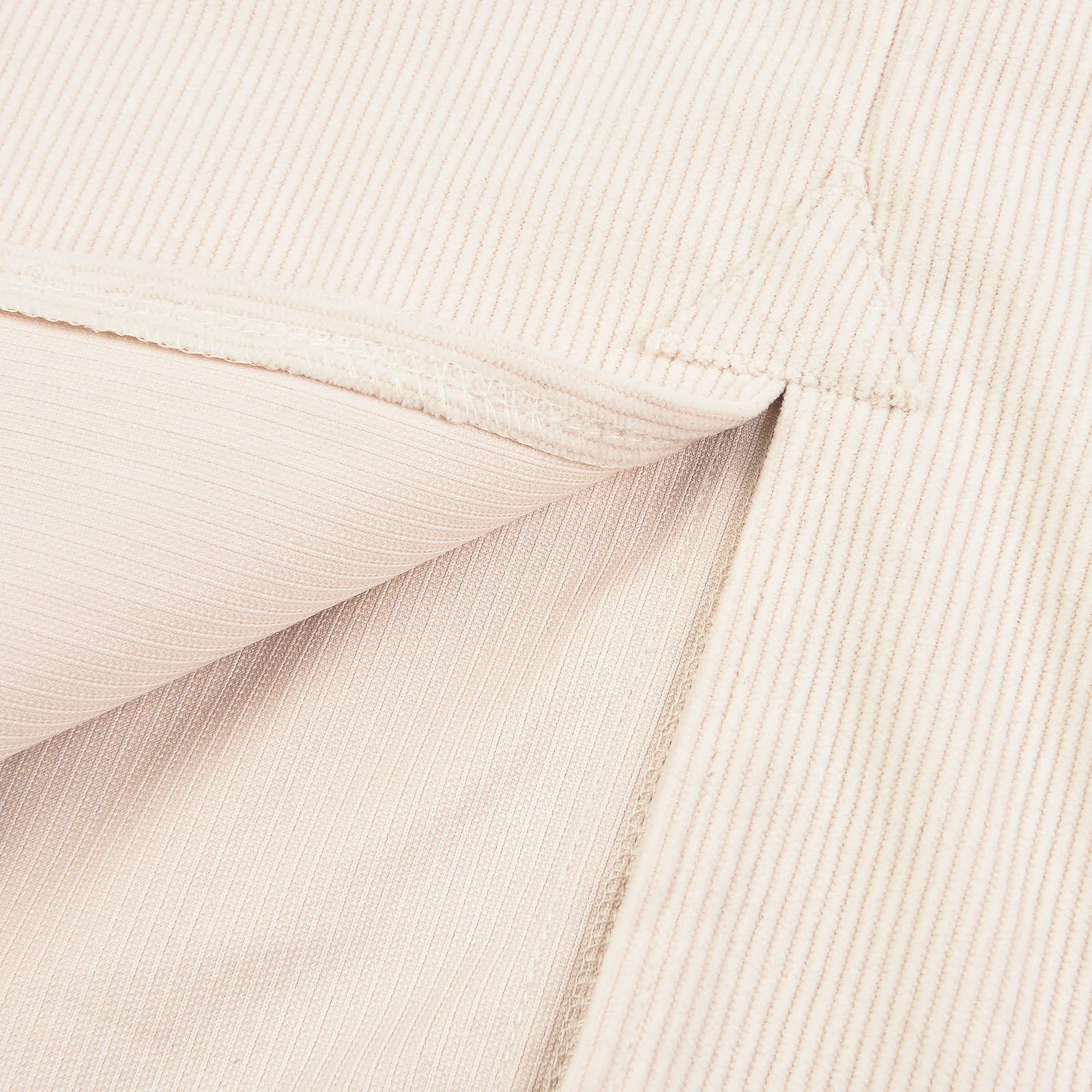 Corduroy Straight Skirt - Image 12
