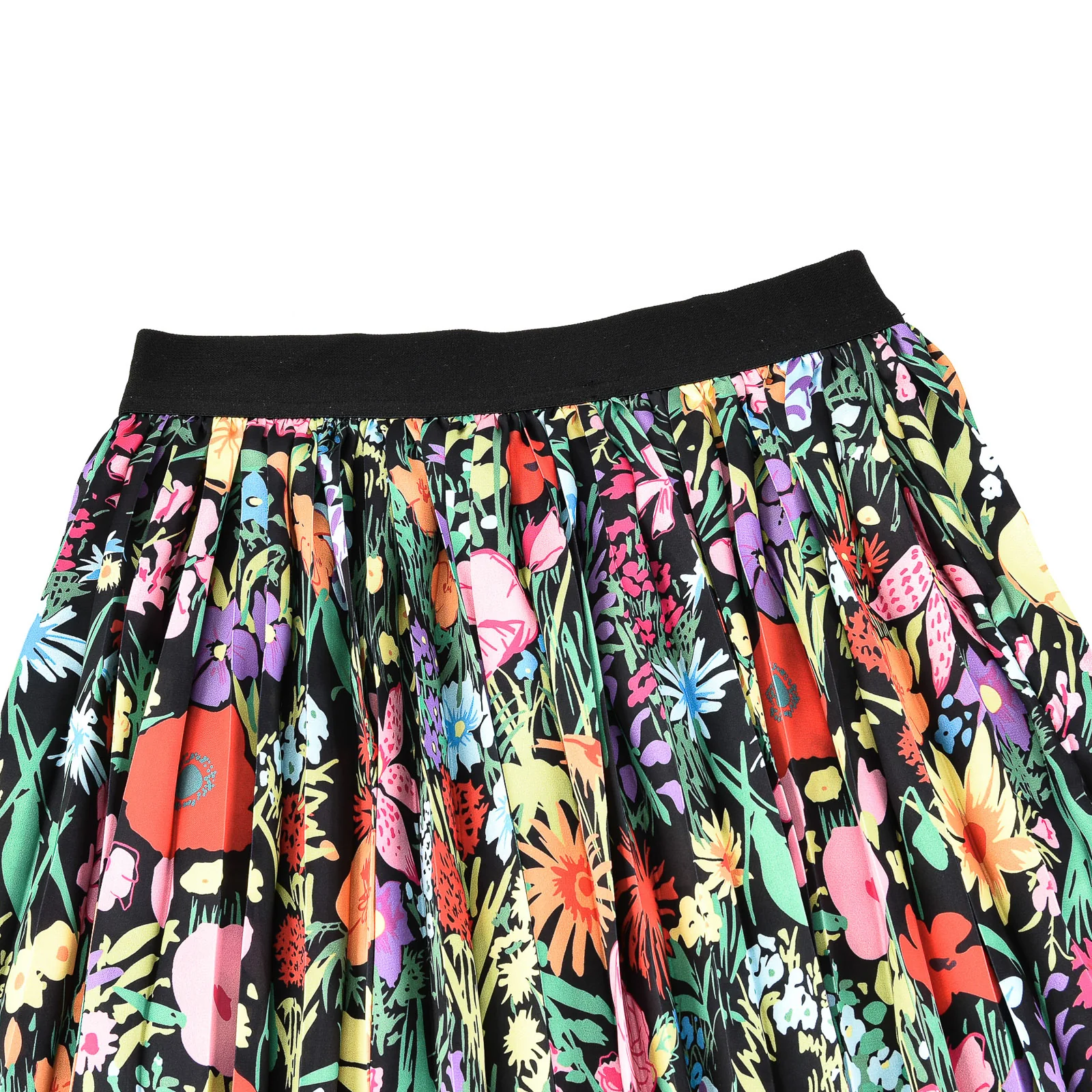 Print Pleated Skirt - Image 12