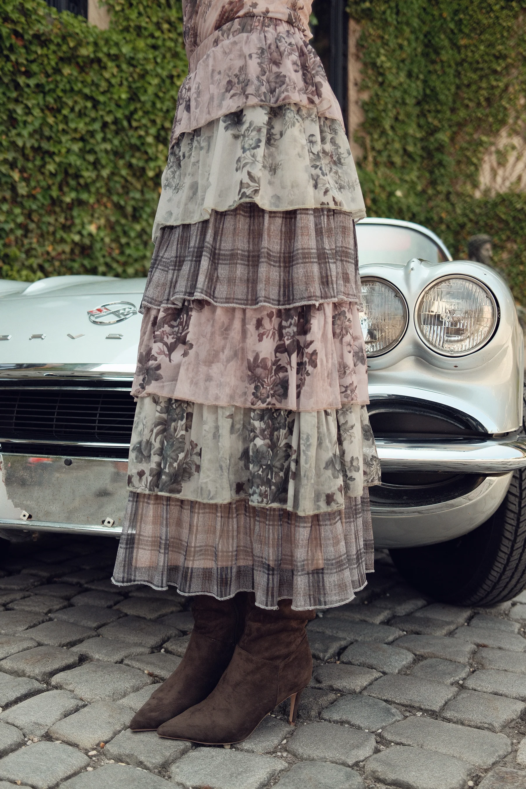Layered Mesh Skirt - Image 3
