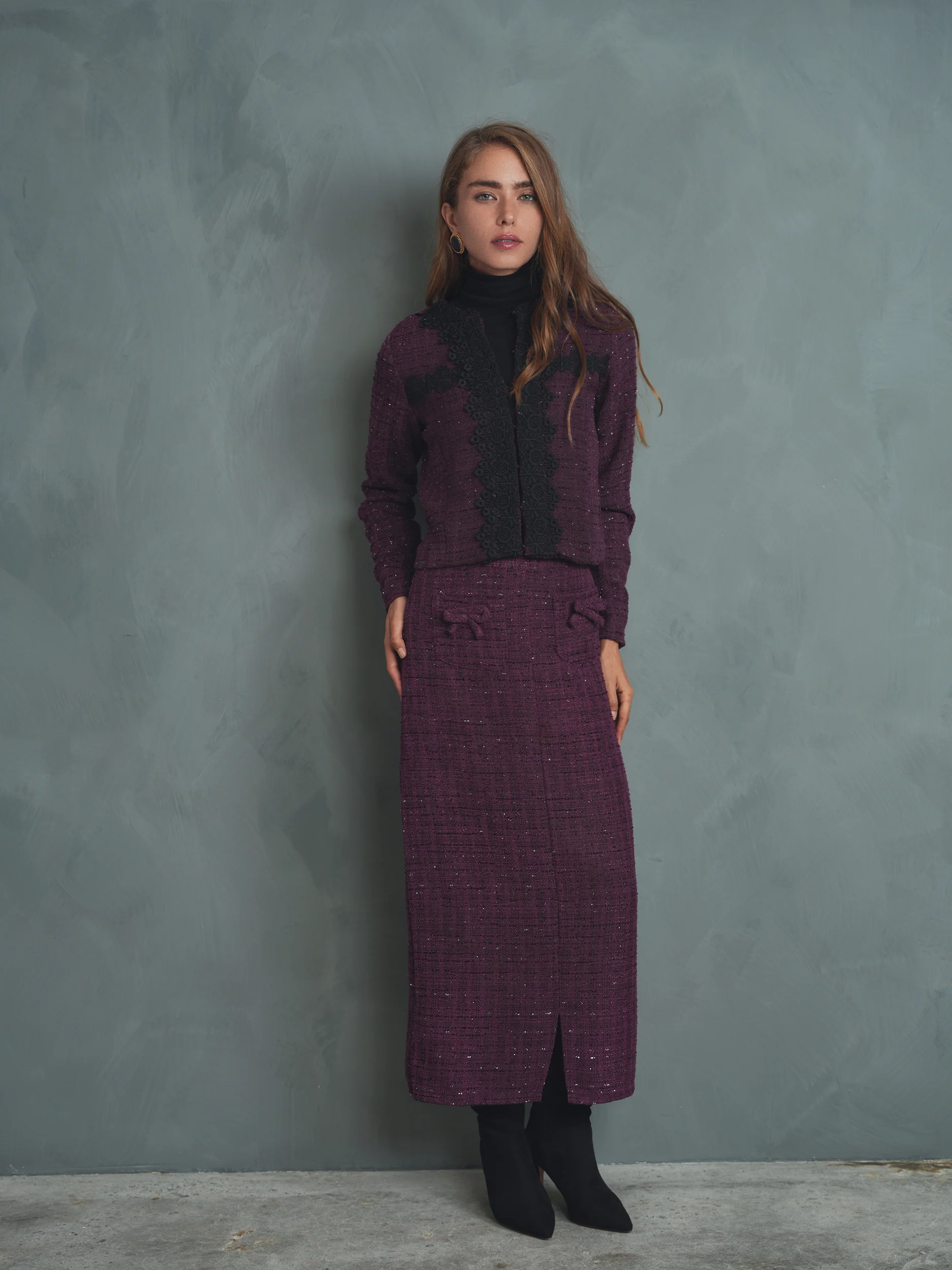 Tweed Skirt - Image 3