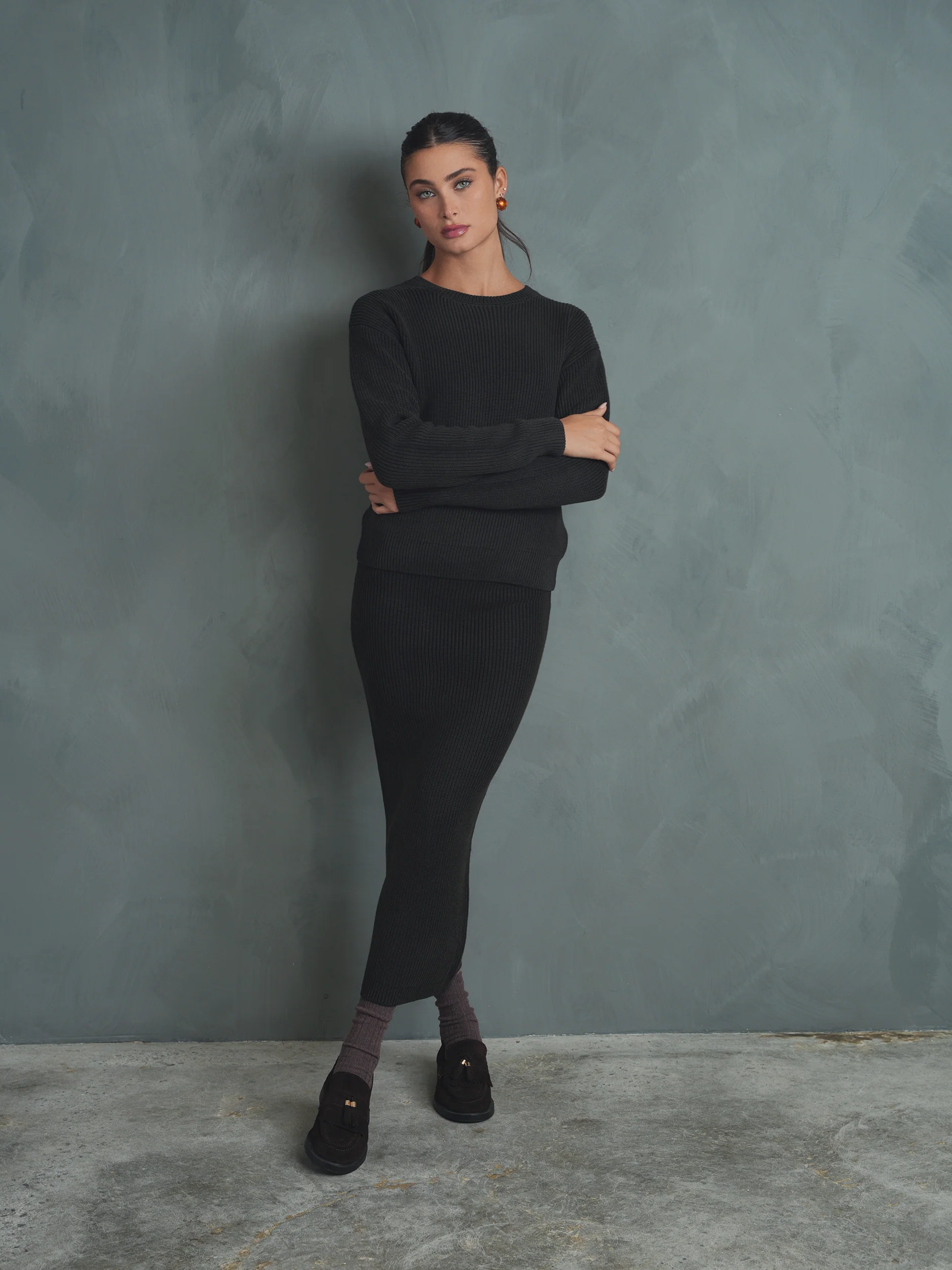 Wash Knit Skirt - Image 20