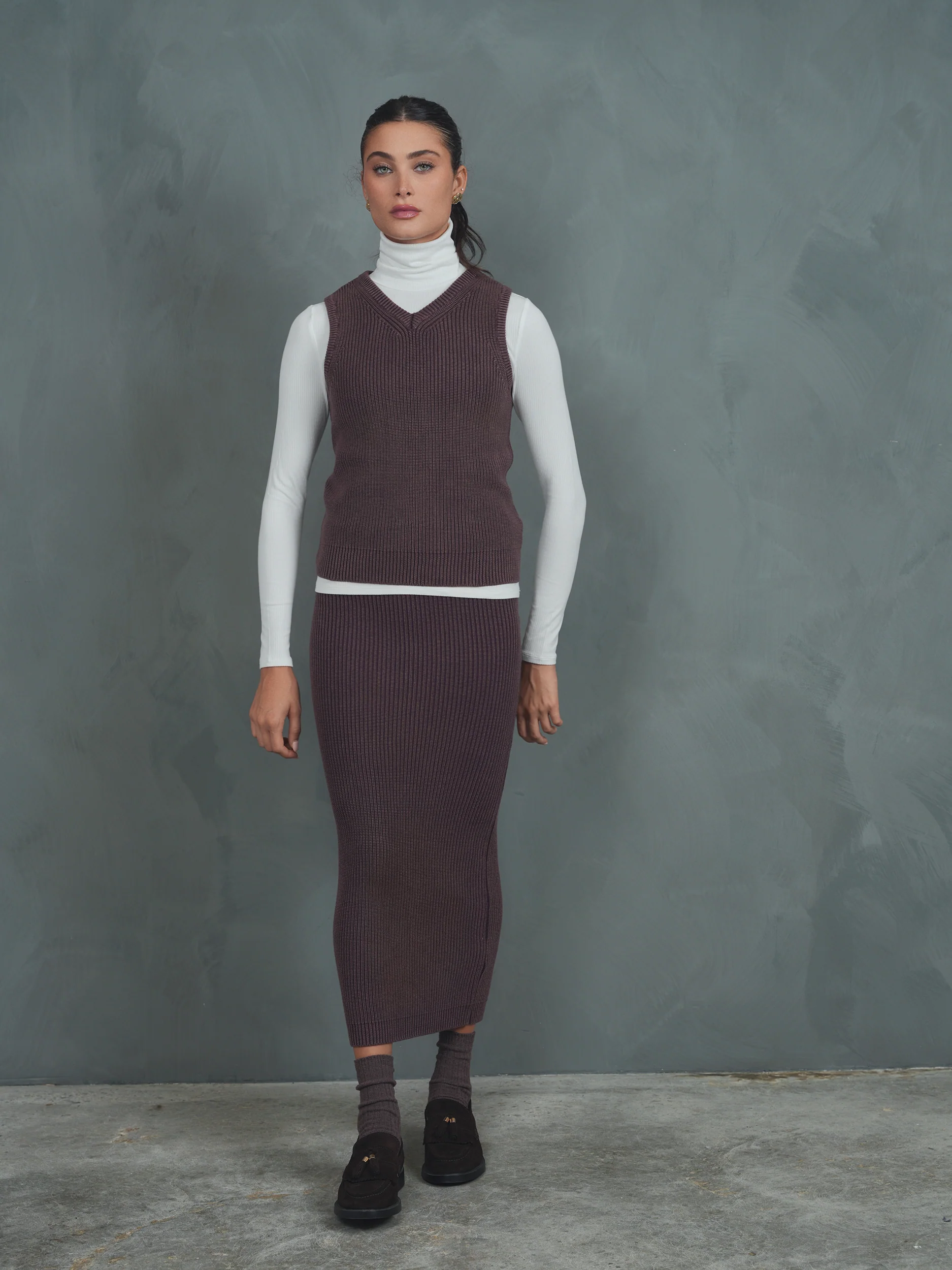 Wash Knit Skirt - Image 3