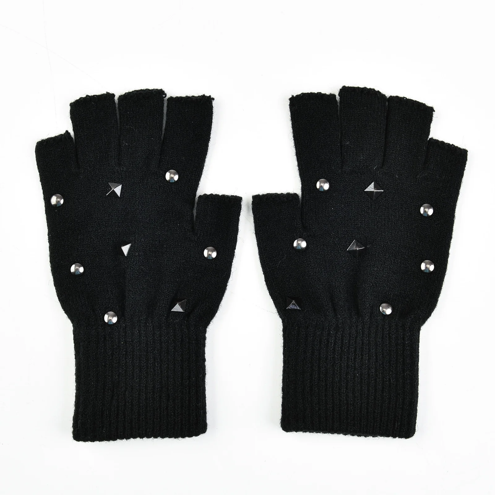 Stud Finger Gloves - Image 4