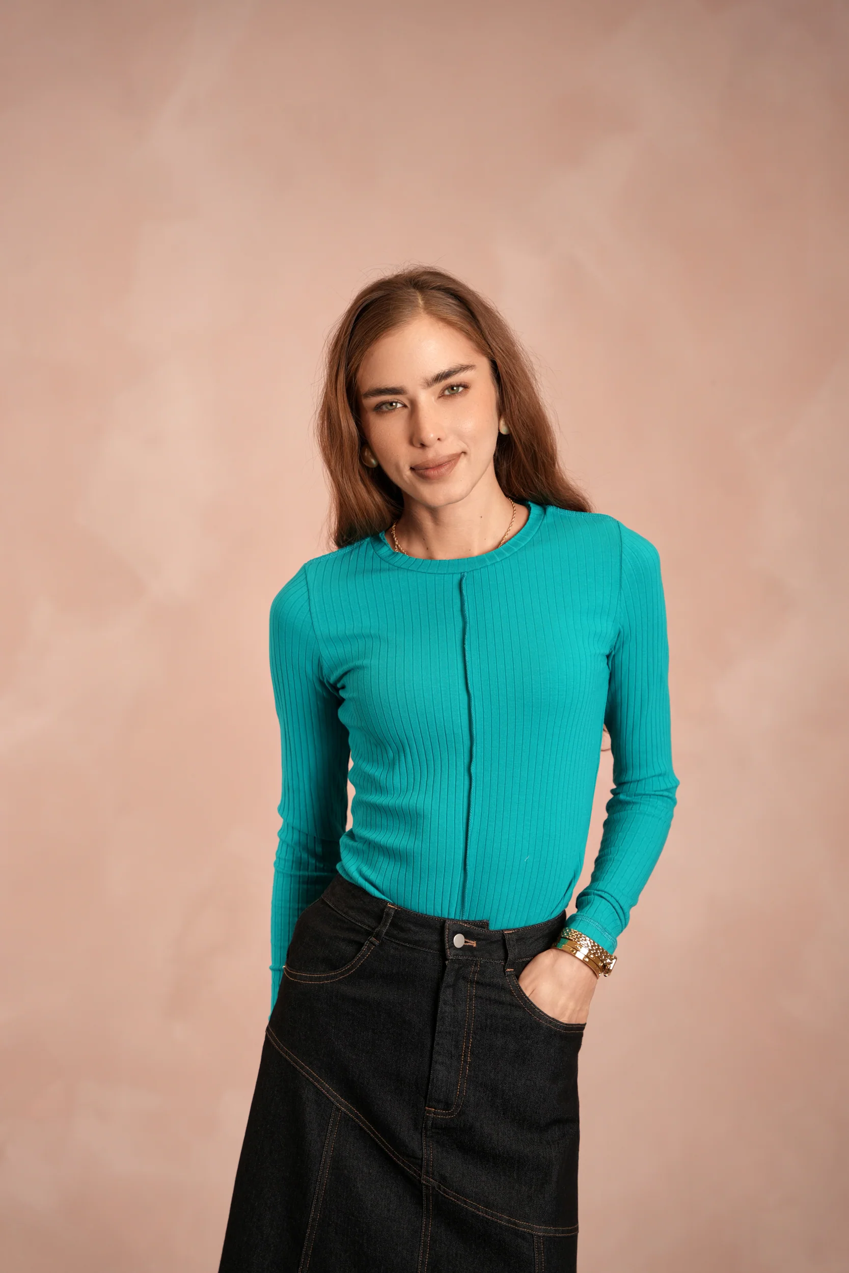 Wide Rib Tee - Image 3