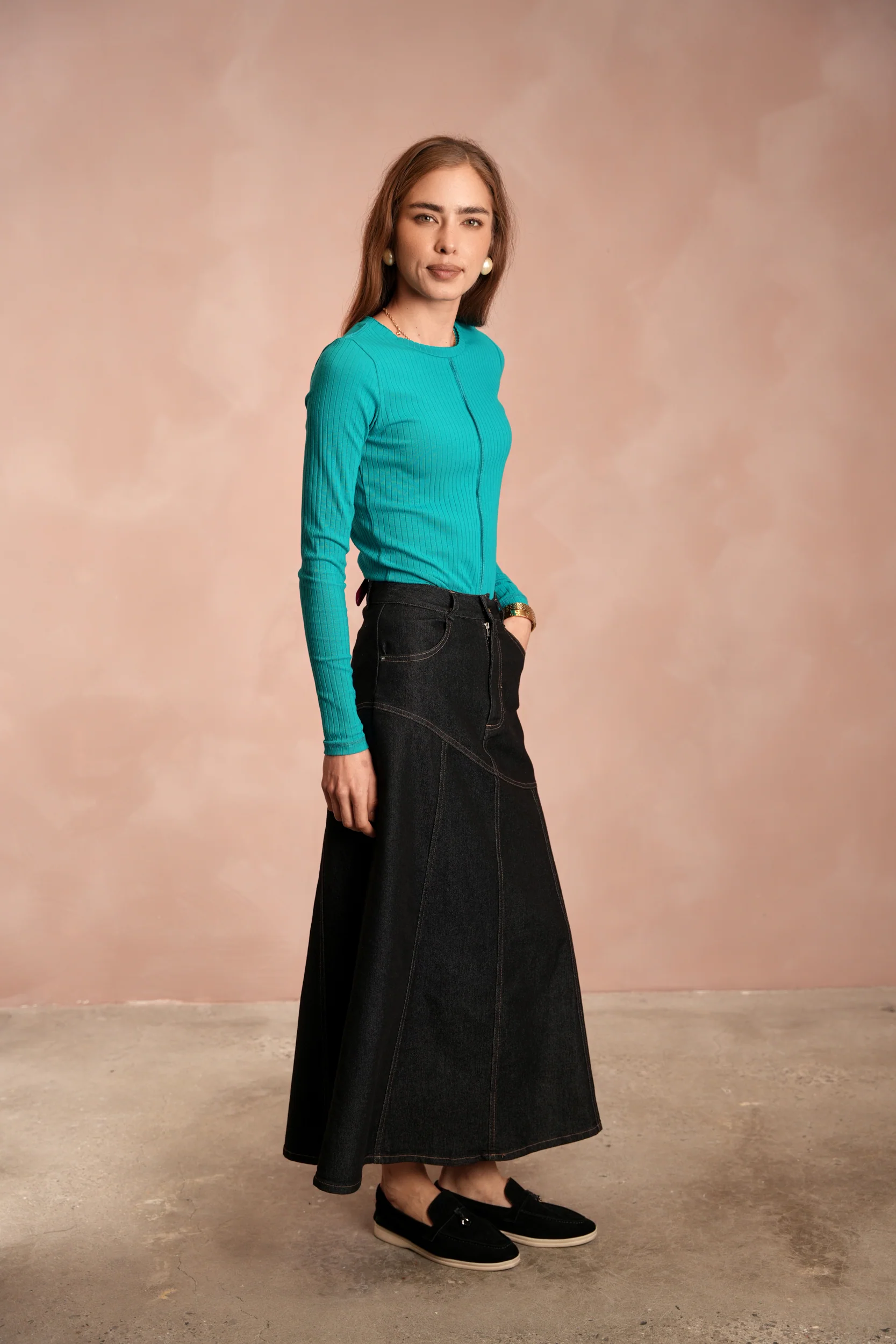 Wide Rib Tee - Image 5