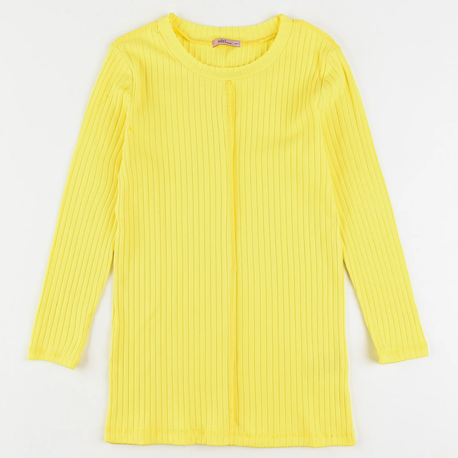 Wide Rib 3/4 Sleeve Tee - Image 6