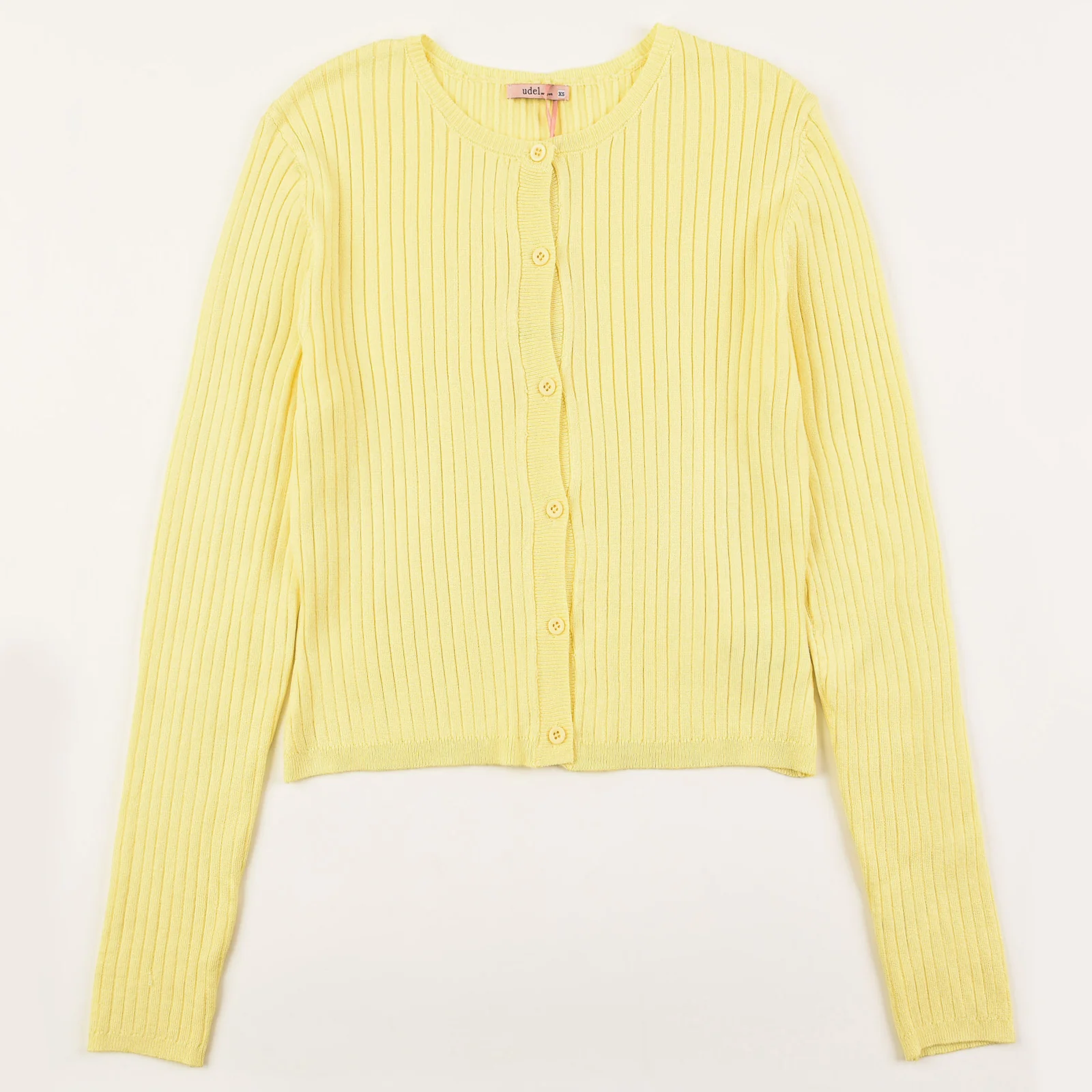 Wide Rib Knit Cardigan - Image 22