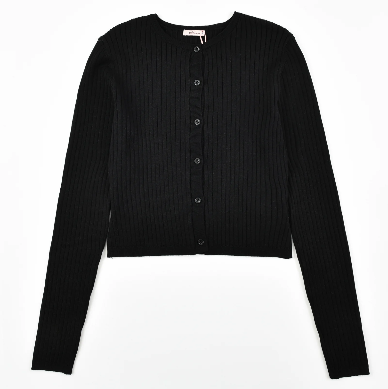 Wide Rib Knit Cardigan - Image 30