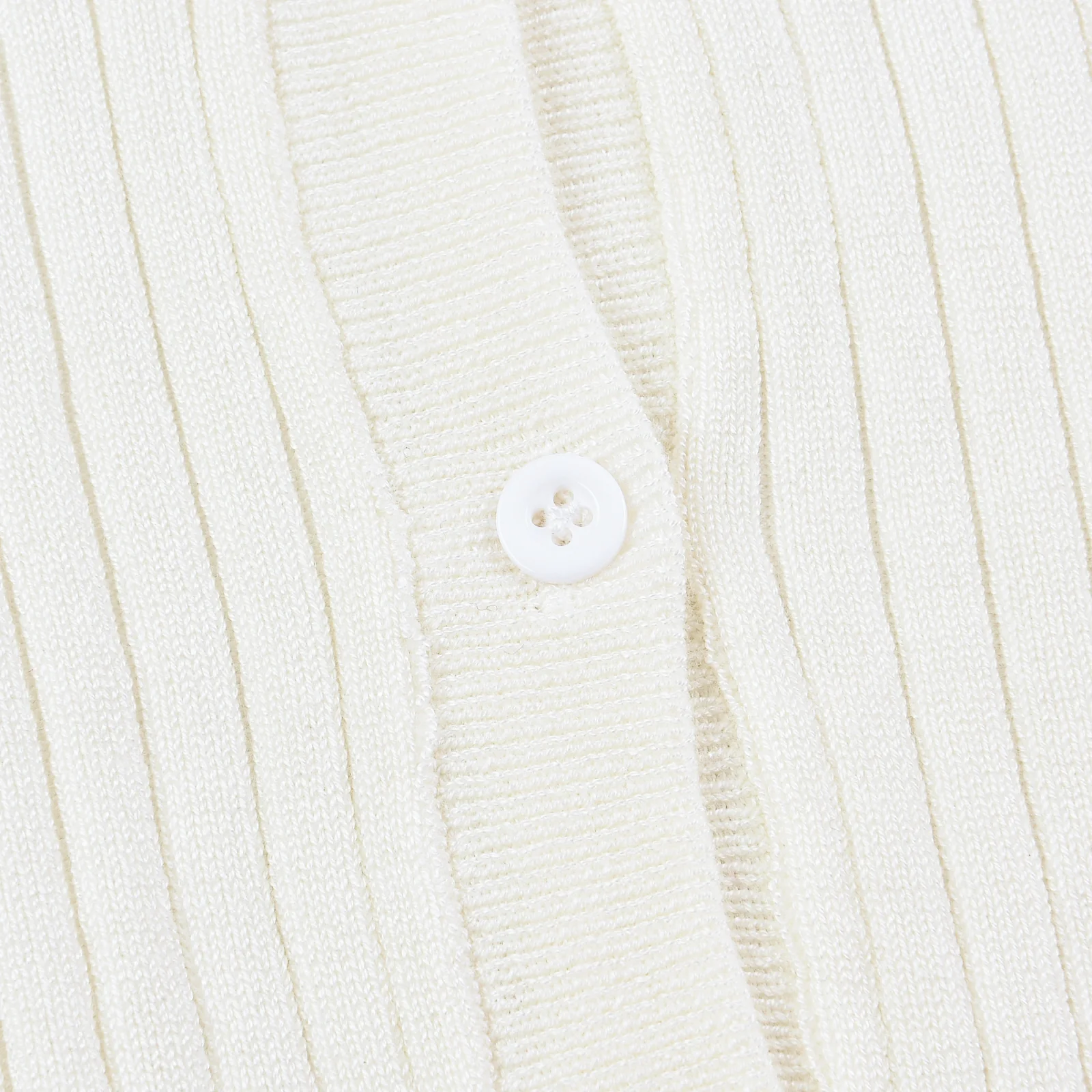 Wide Rib Knit Cardigan - Image 8