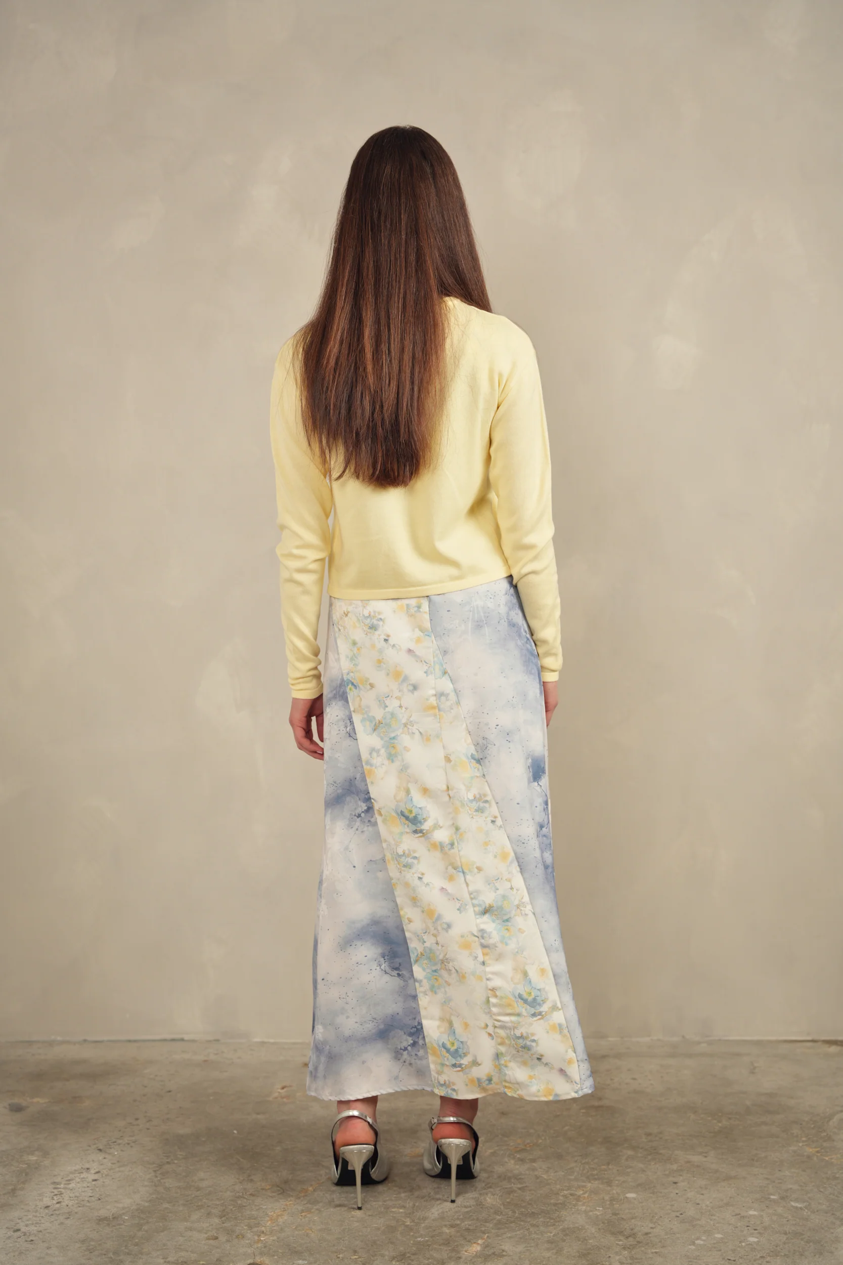 Panel Slip Dress - Image 6