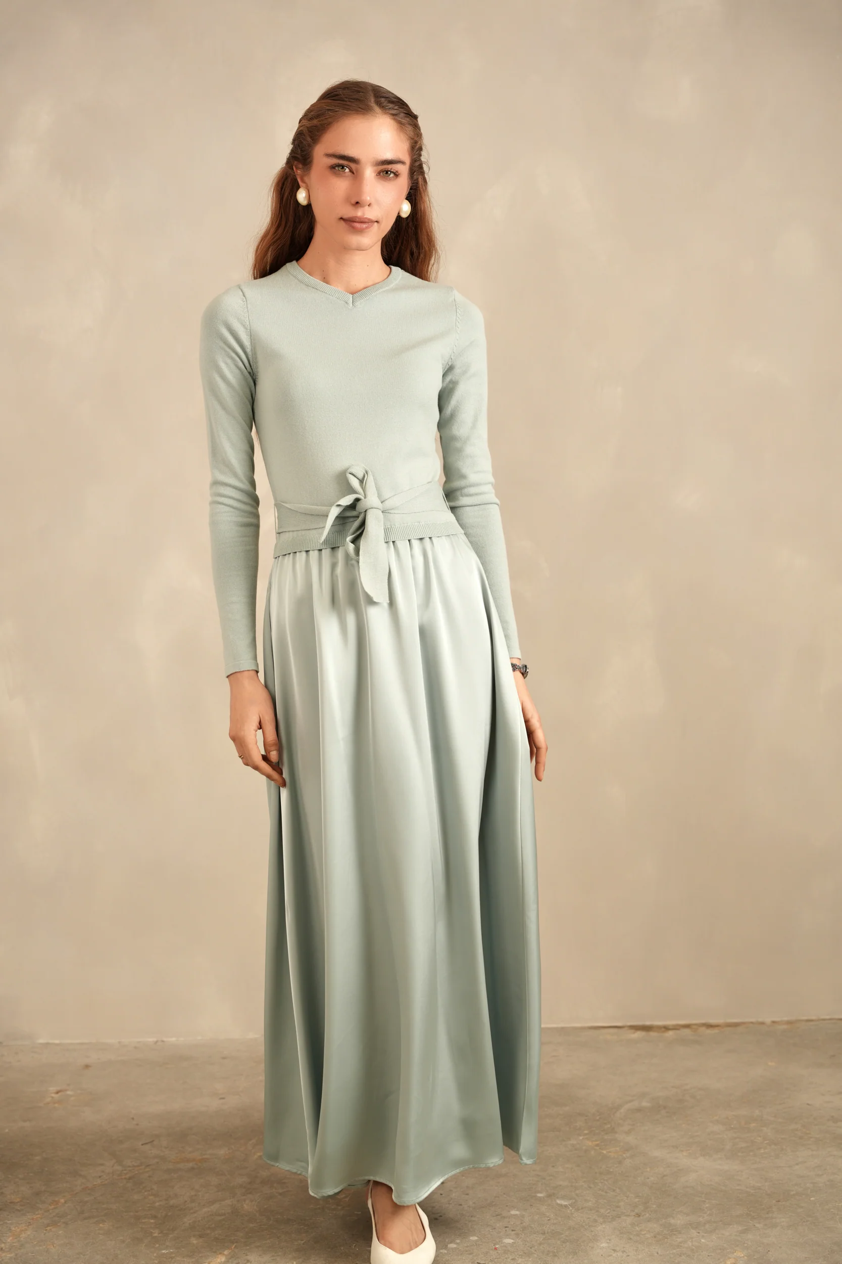 Combo Maxi Dress - Image 2