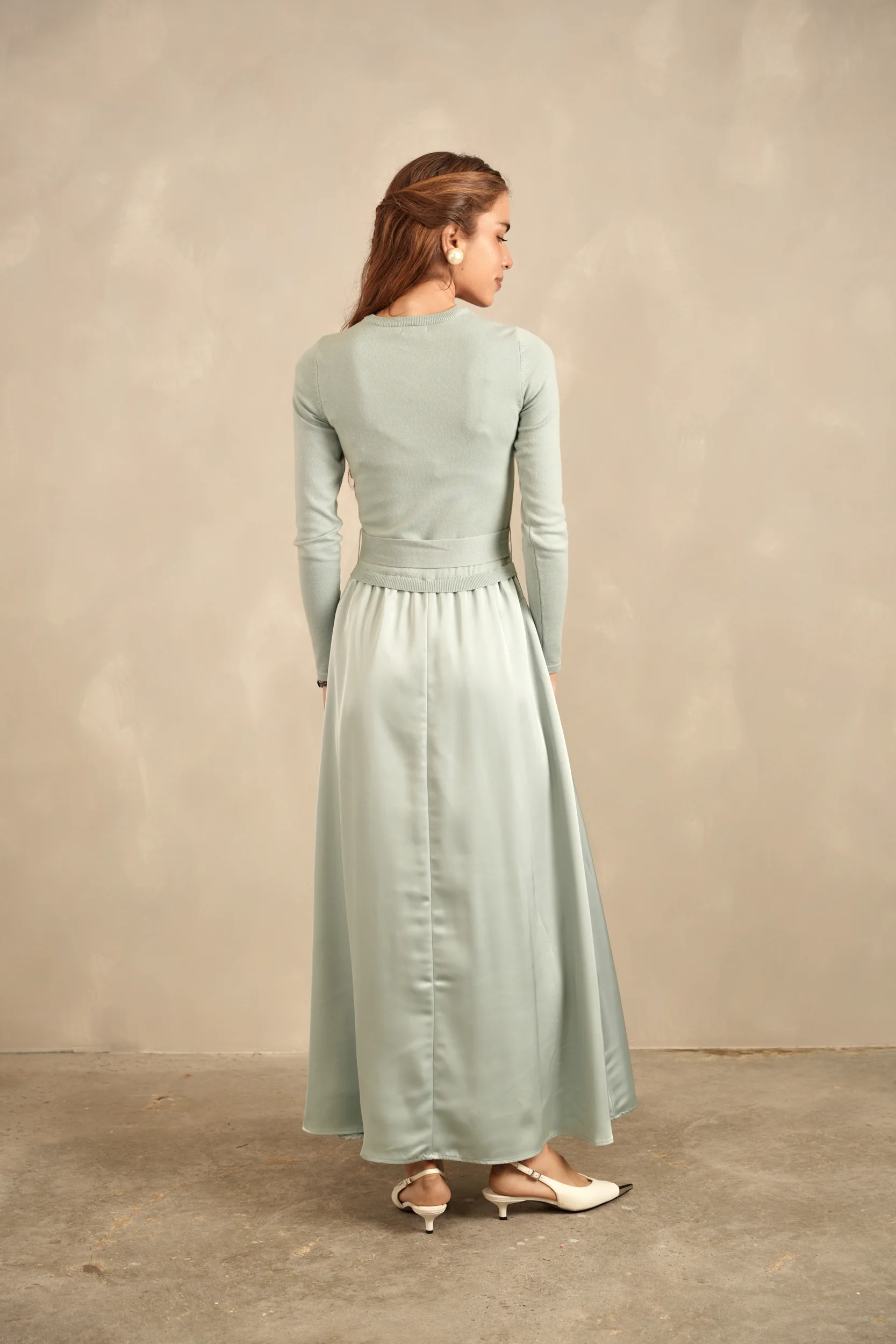 Combo Maxi Dress - Image 3
