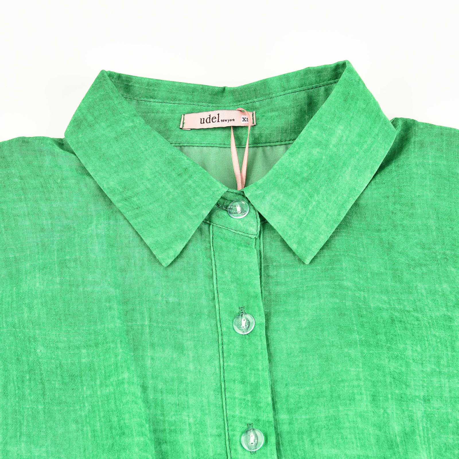 Tie Dress With Collar - Image 22