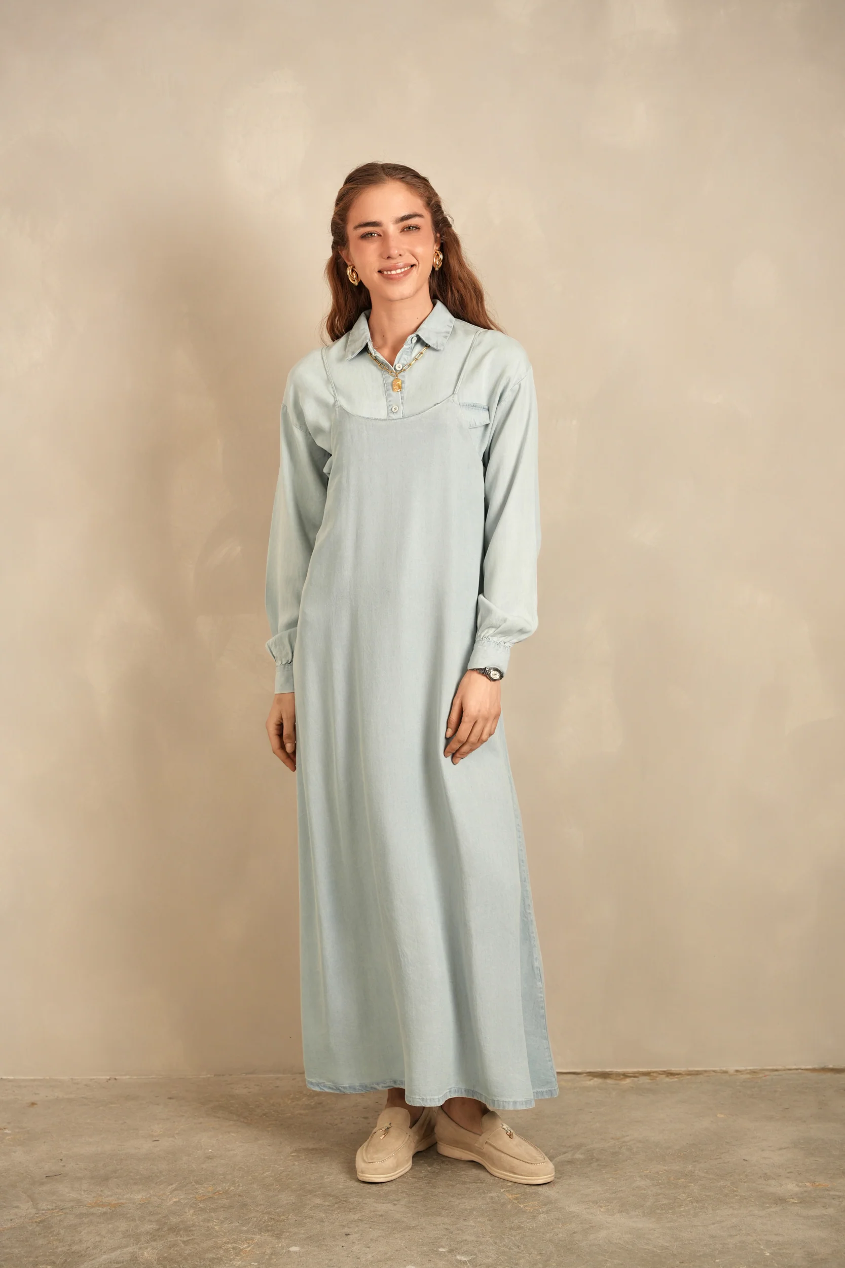 Denim Jumper - Image 19