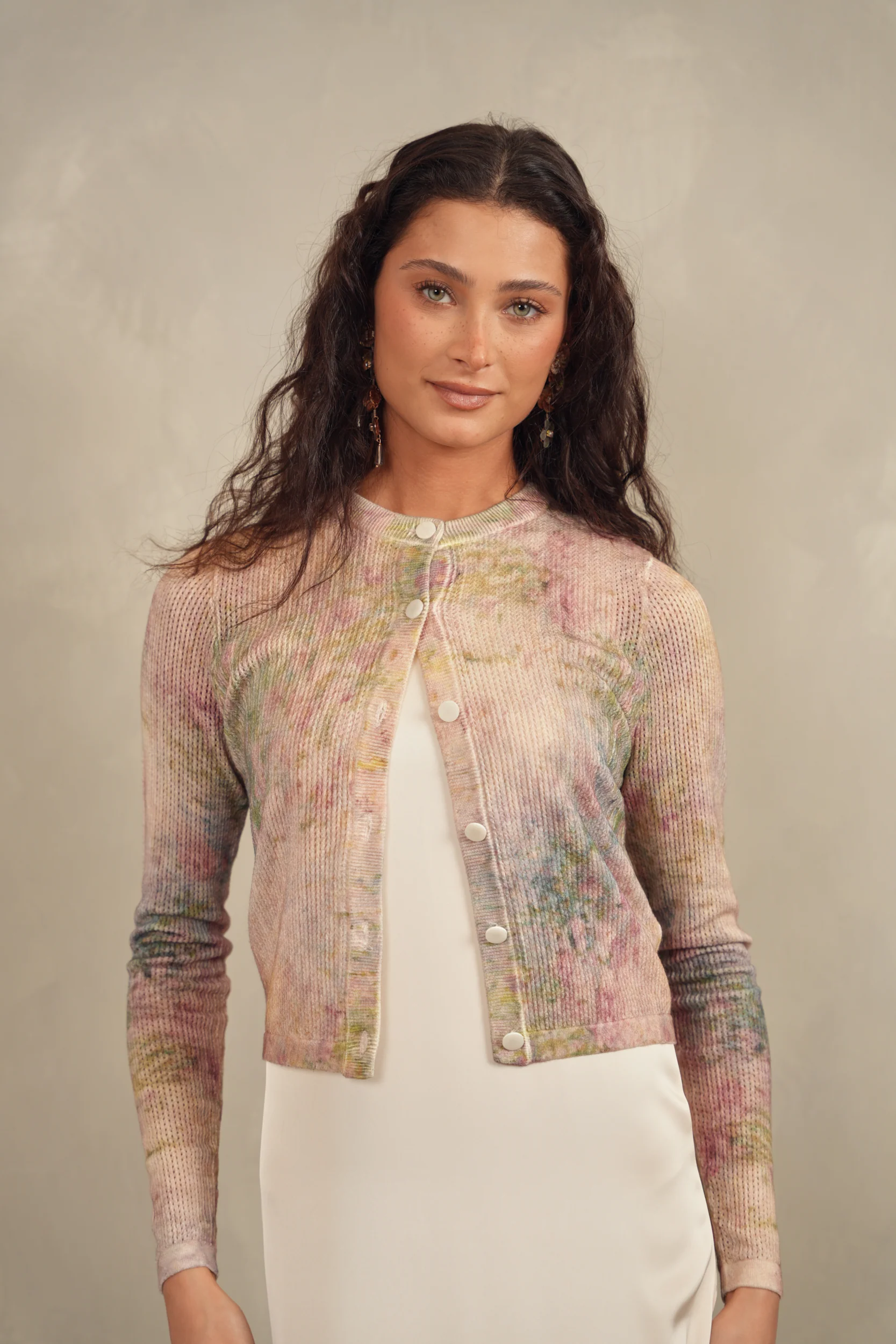 Round Neck Slip Dress - Image 10